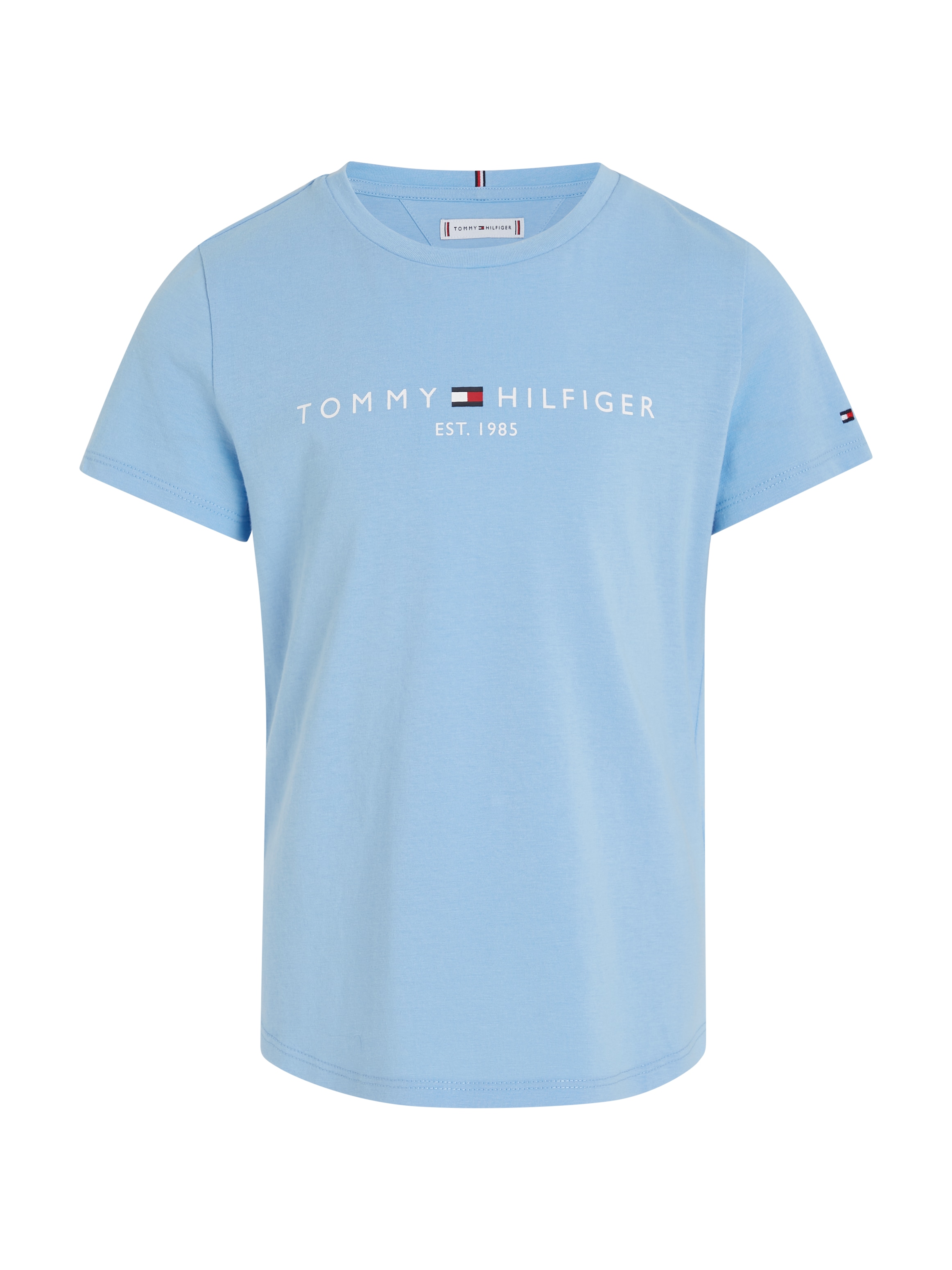 Tommy Hilfiger Kurzarmshirt »ESSENTIAL TEE S/S«, (1 tlg.), mit Tommy Hilfiger Logoschriftzug