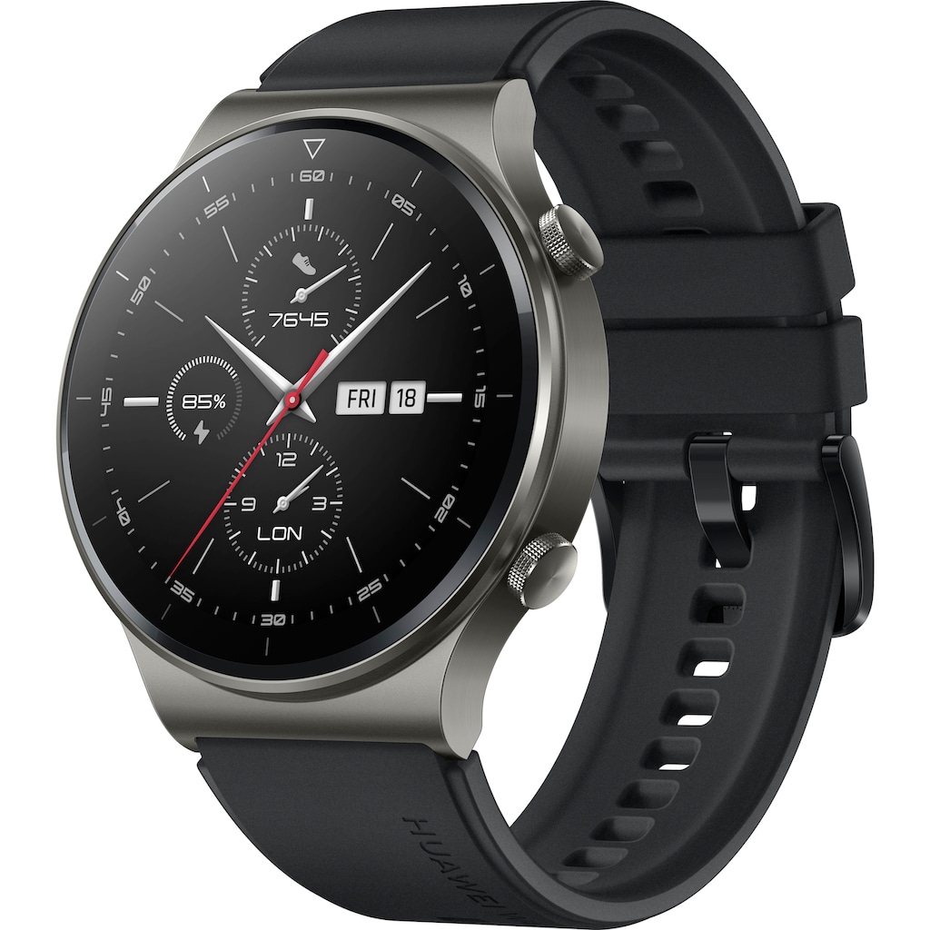 Huawei Smartwatch »Watch GT 2 Pro Sport«, (24 Monate Herstellergarantie)