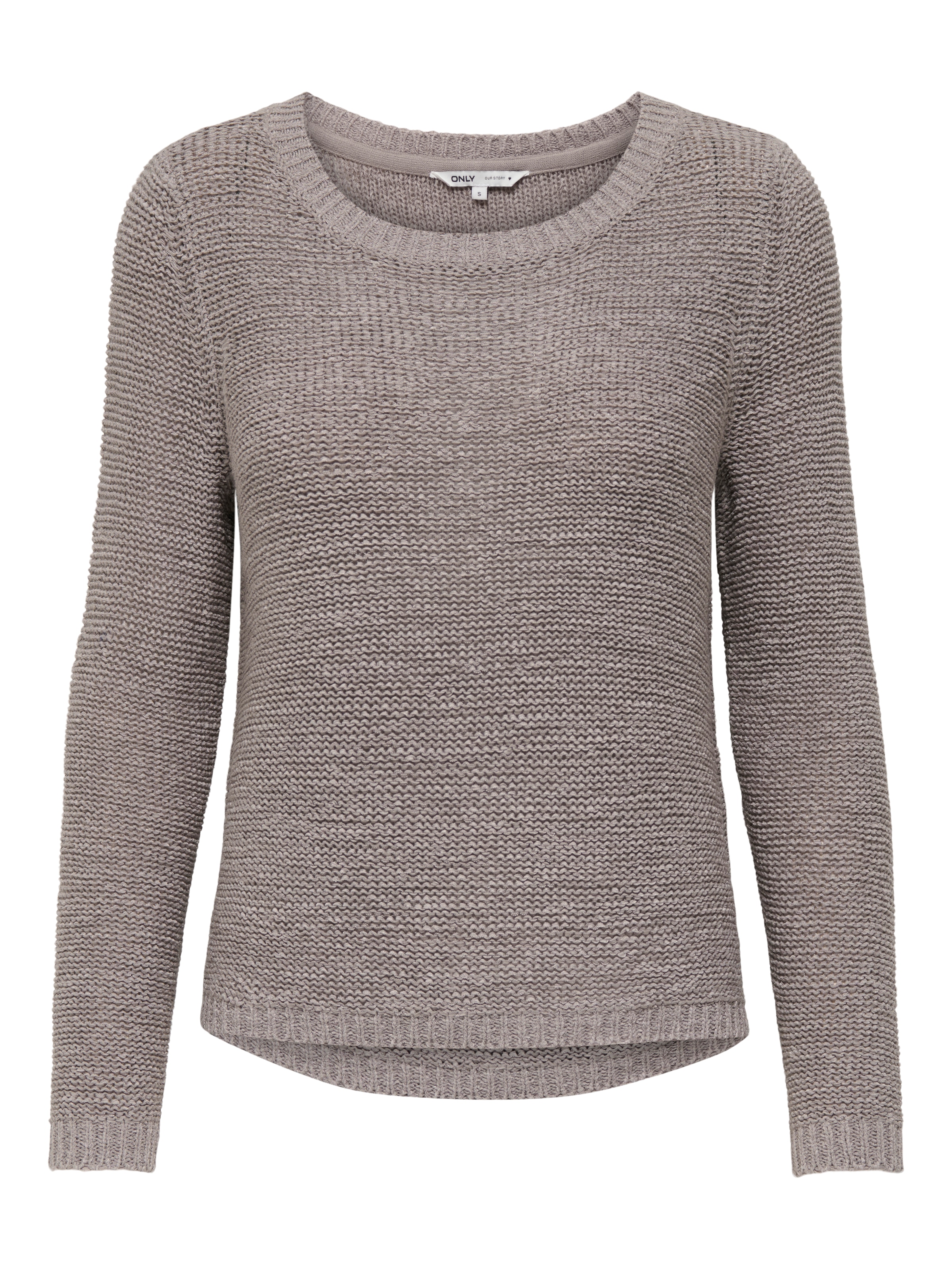 ONLY Strickpullover »ONLGEENA XO L/S PULLOVER KNT NOOS«, mit Rundhalsausschnitt