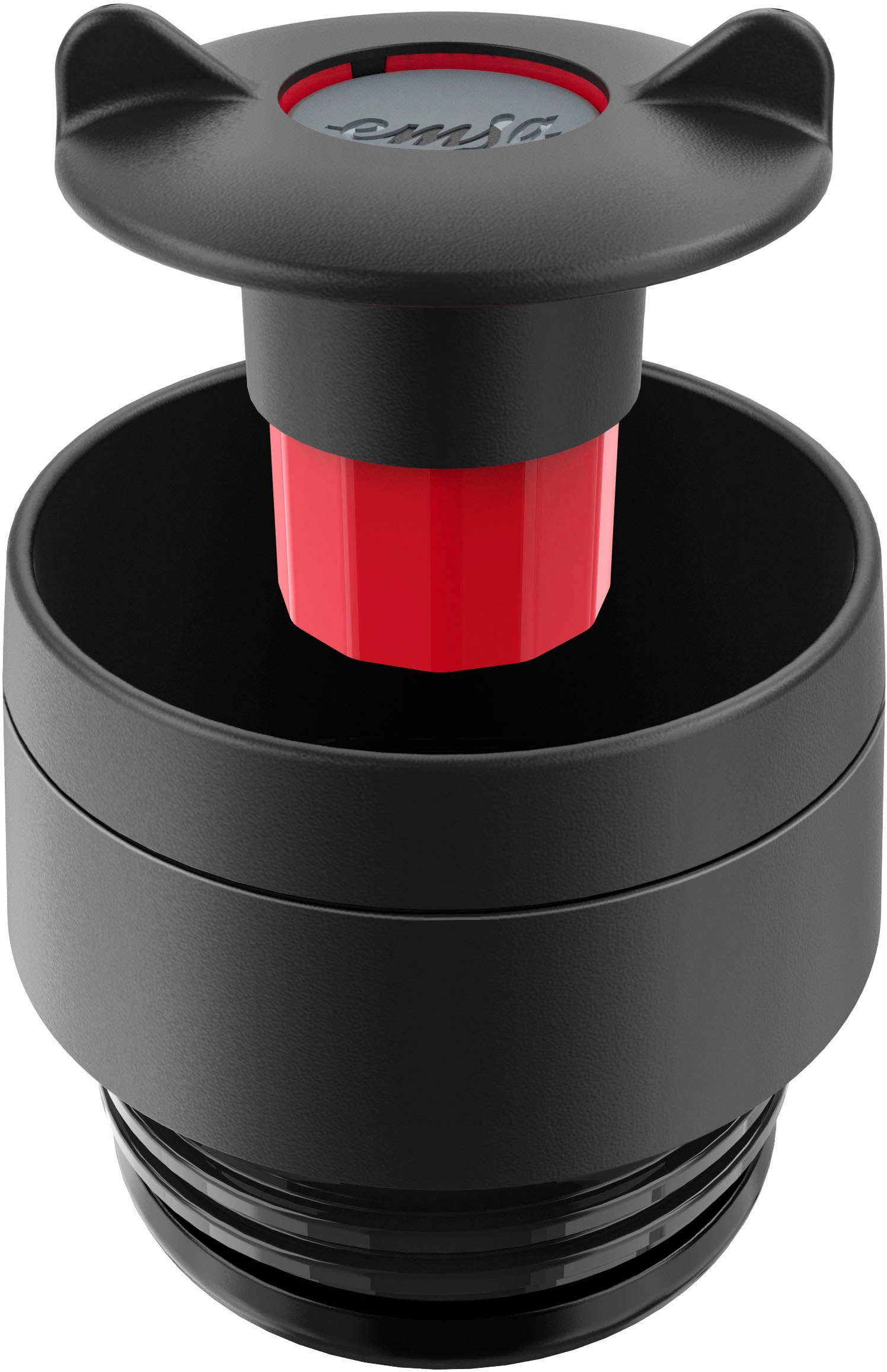 Emsa Thermobecher »Travel Mug Classic Wave«, 100% dicht, spülmaschinenfest, 360°-Trinköffnung