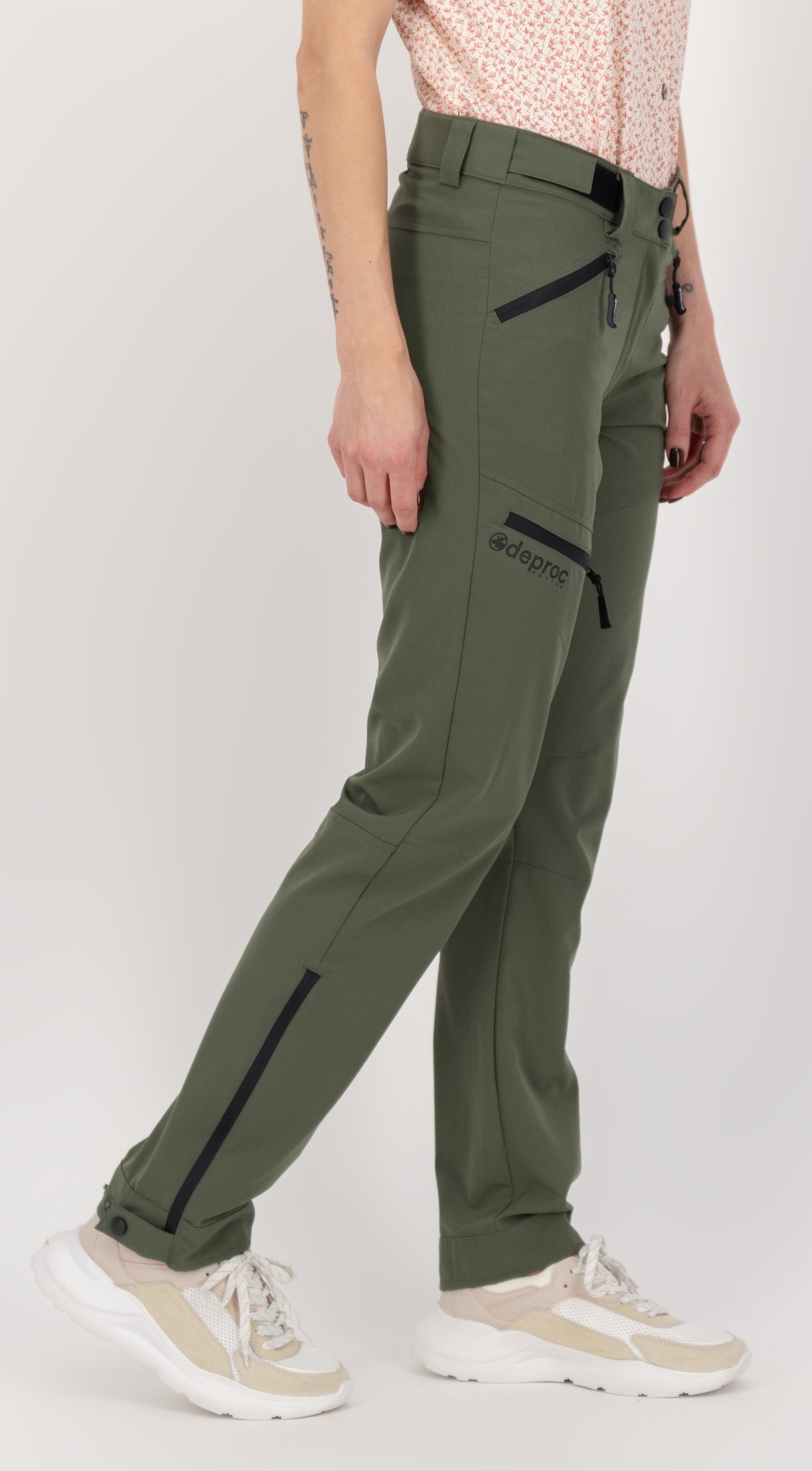 DEPROC Active Outdoorhose »KENORA V LONG Full Stretch«  auch in Großen Größen erhältlich