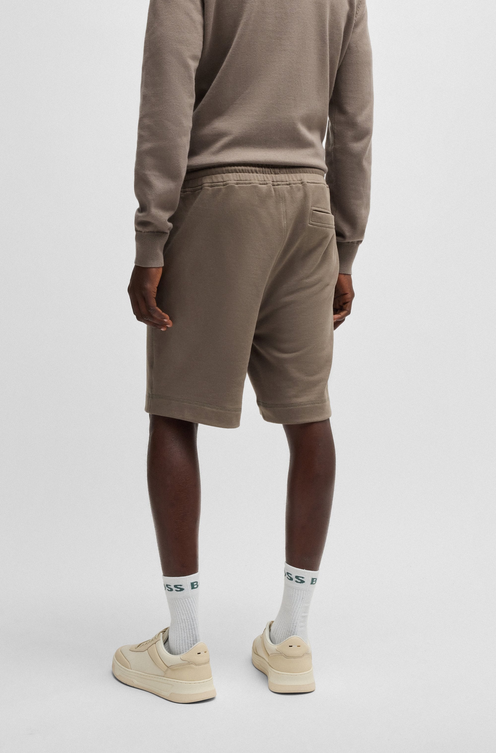 BOSS ORANGE Sweatshorts »Sewalk«, mit BOSS Markenlabel