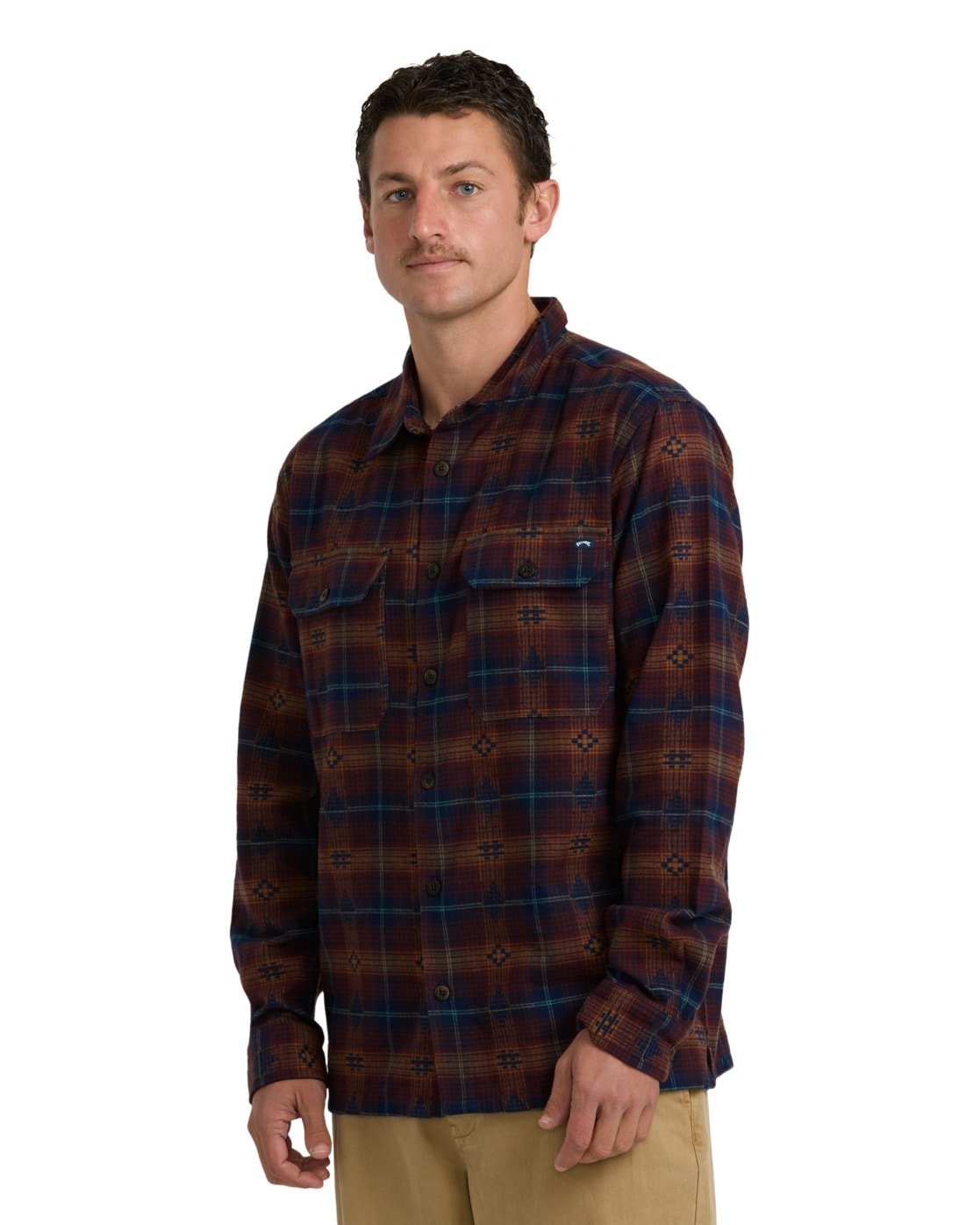 Billabong Langarmhemd »Offshore Jacquard Flannel«