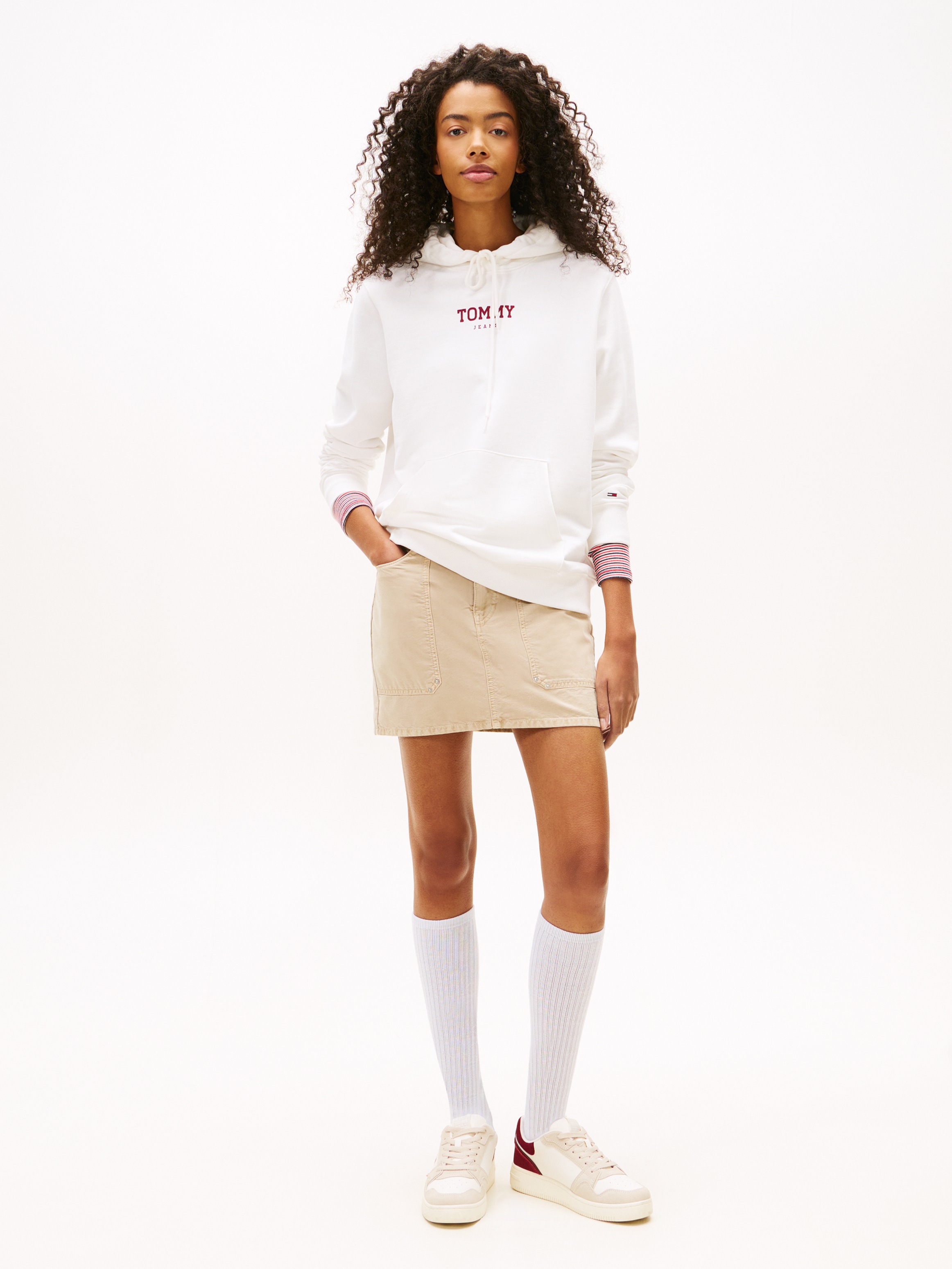 Tommy Jeans Kapuzensweatshirt »TJW REG ESS LOGO 2 HOODIE EXT«
