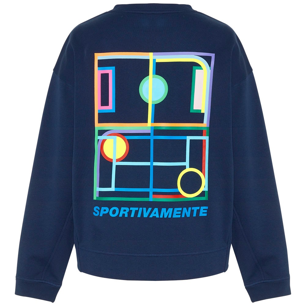 lotto Sweatshirt, - mit plakativem Rückenprint