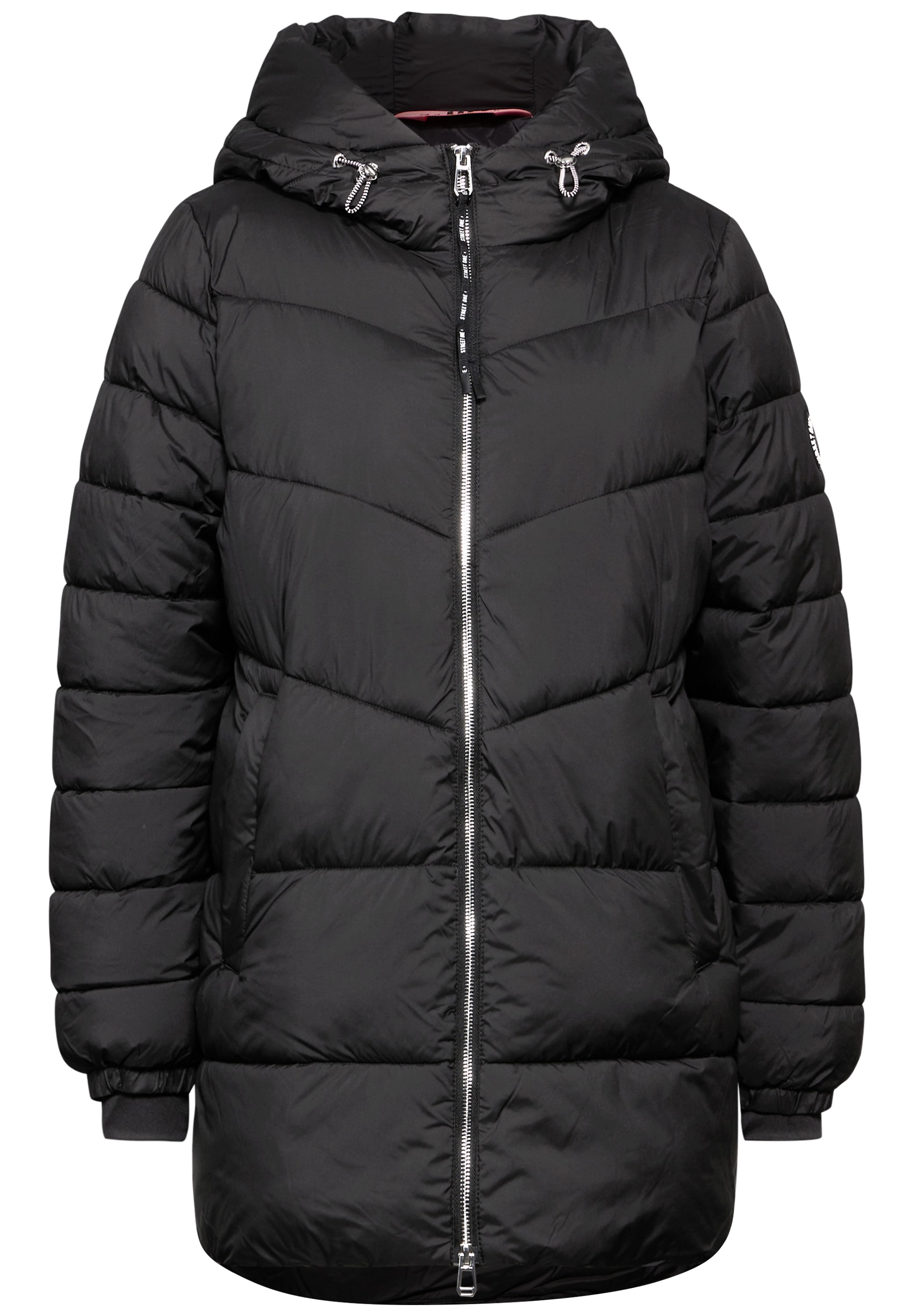 STREET ONE Steppjacke, mit Kapuze, mit Kapuze