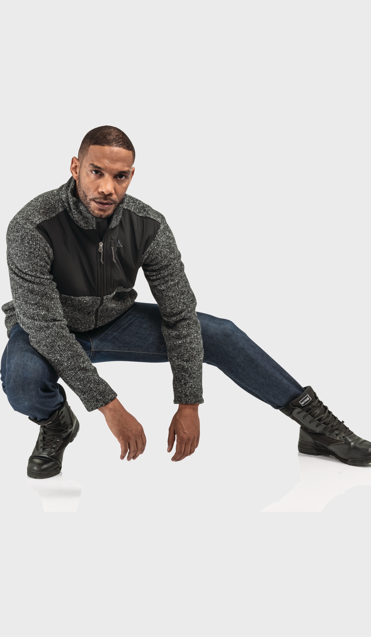 Schöffel Fleecejacke »Fleece Jk Style Canterbury MNS« ohne Kapuze