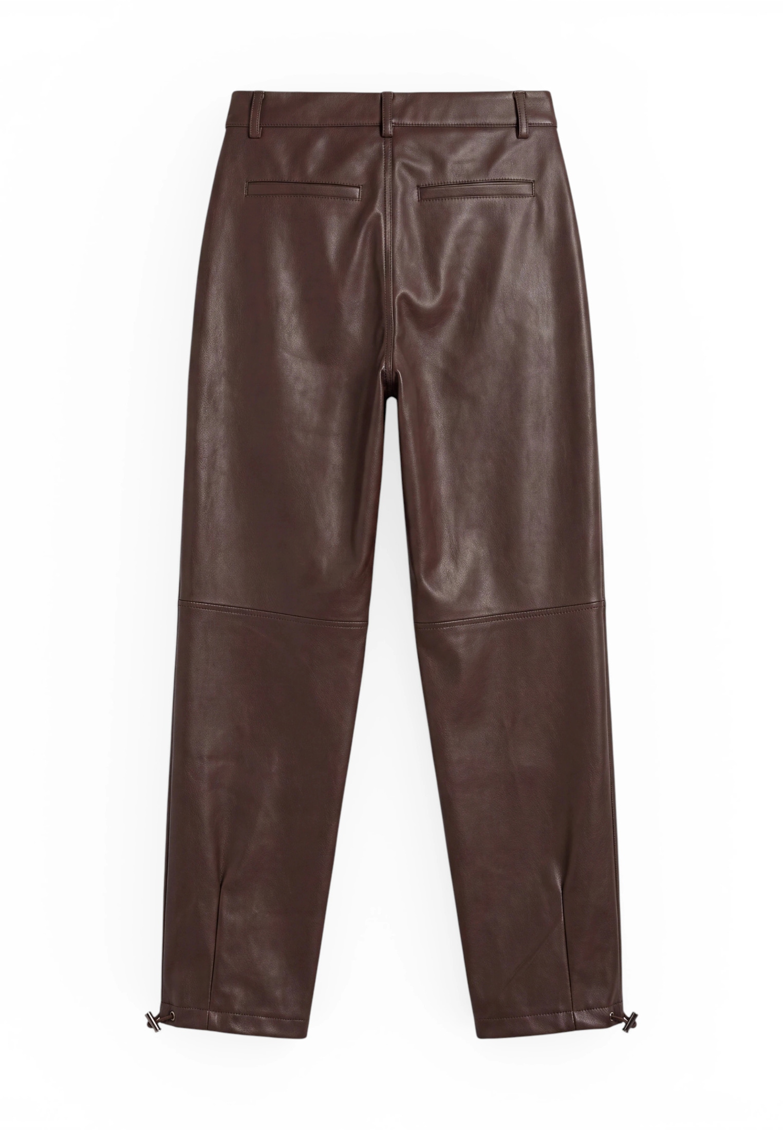 Zero Lederimitathose »Kunstleder-Hose mit Reißverschluss«