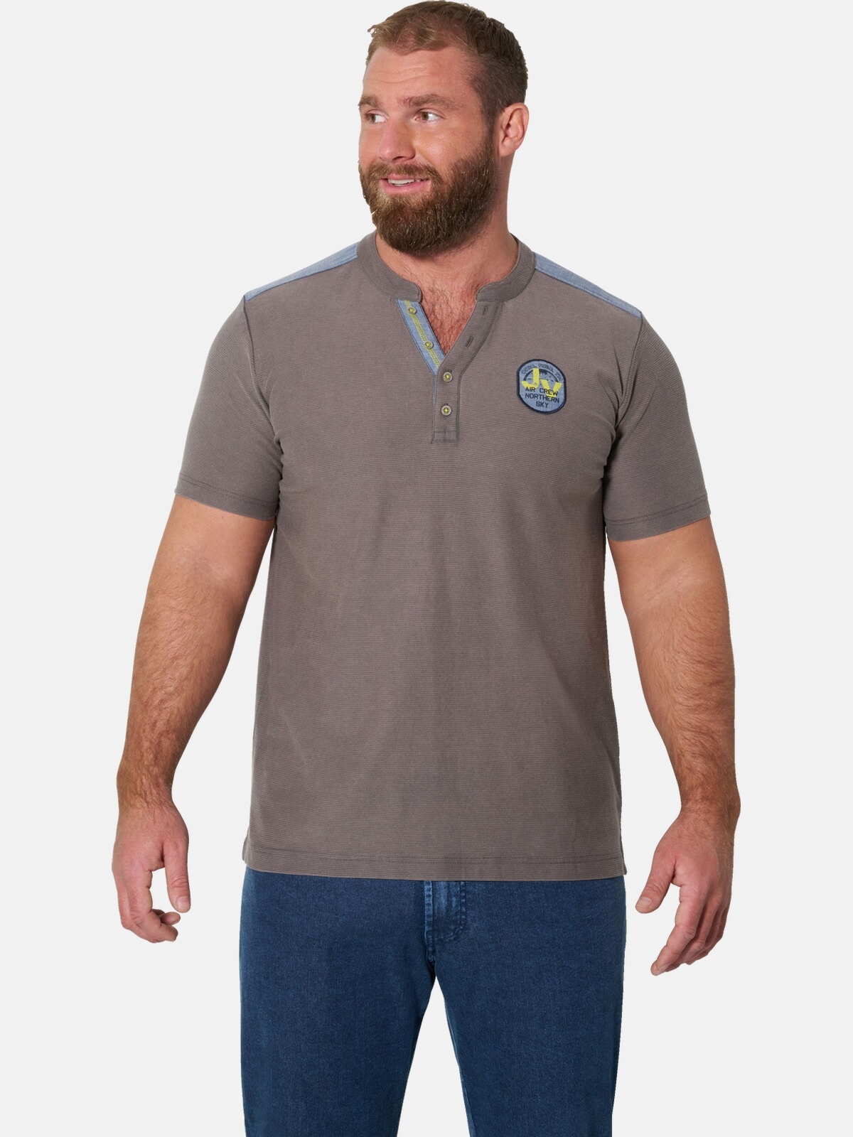 Jan Vanderstorm T-Shirt »T-Shirt DOMALDOR«