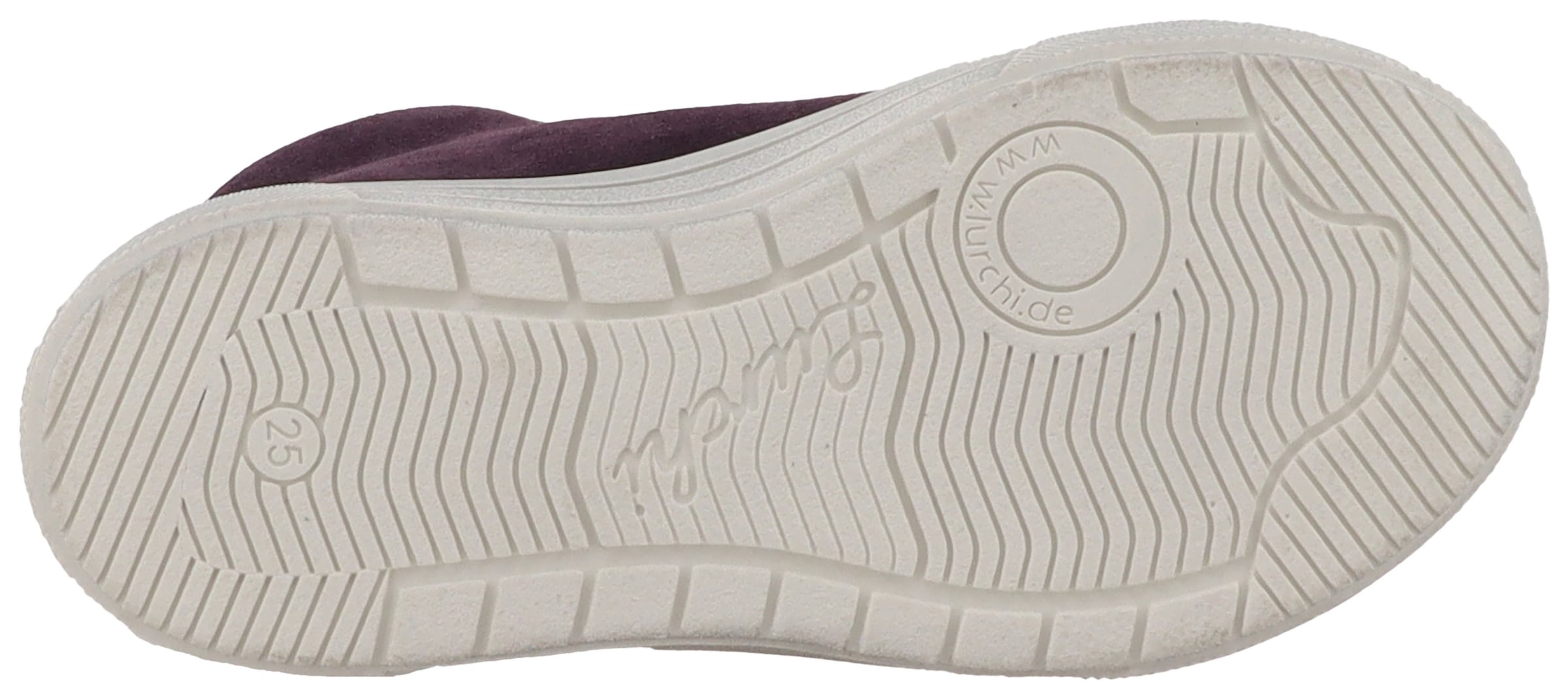 Lurchi Sneaker »Banja-TEX, Blinkschuh«  Klettboots mit Blinkfunktion, Größenschablone zum Download