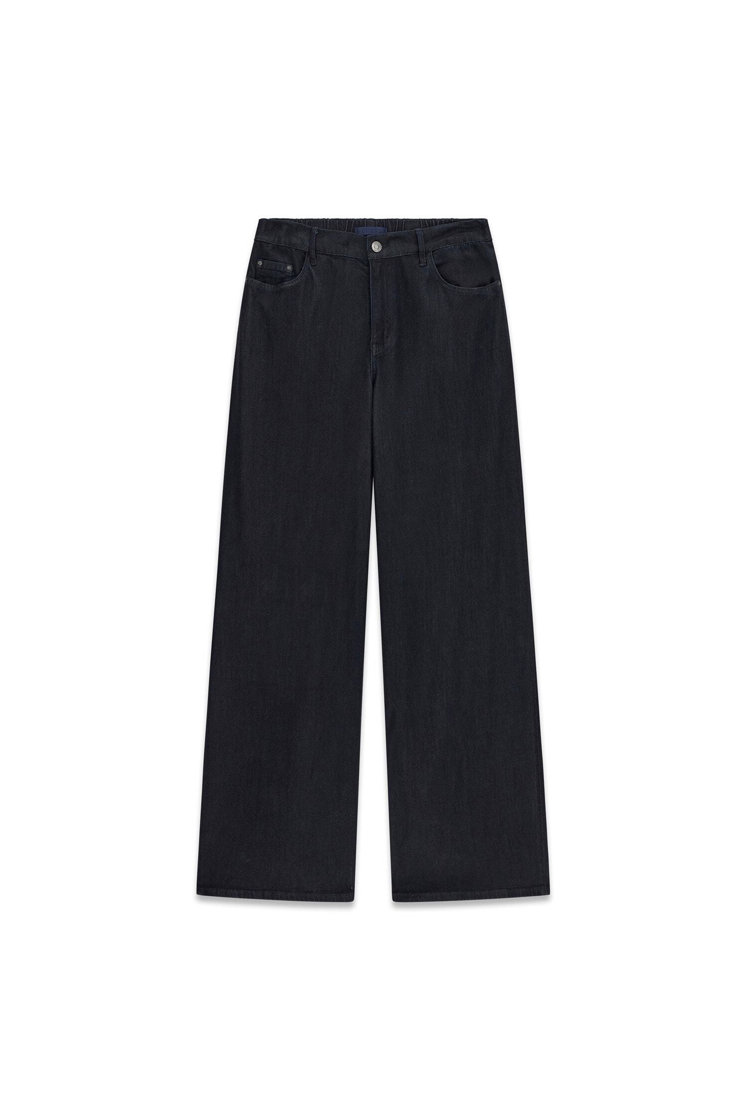 Guess Loose-fit-Jeans »WIDE LOOSE« Lyocell-Viskose-Mix mit Stretch