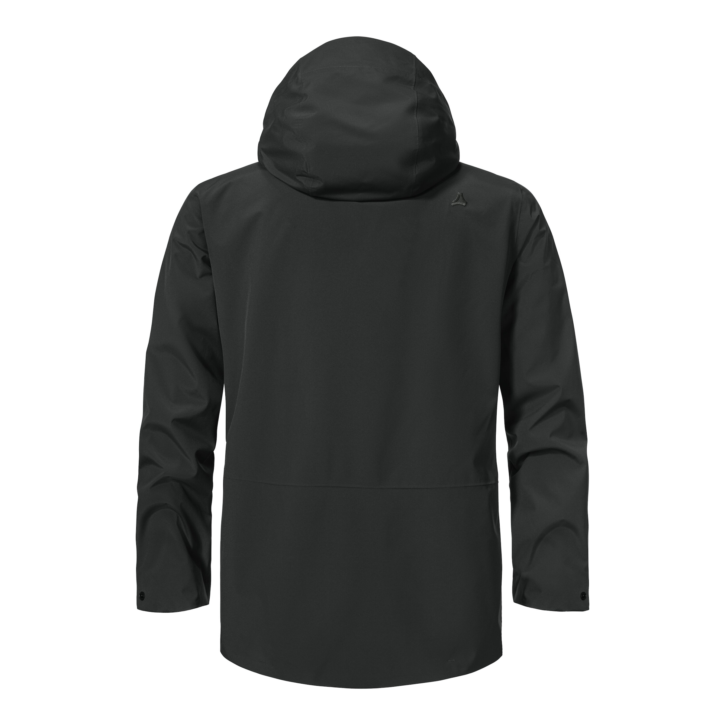 Schöffel Regenjacke »CIRC Jacket Style Smue MEN« mit Kapuze sportlicher Stil, mit VENTURI® Membrane, wasserdicht, atmungsaktiv