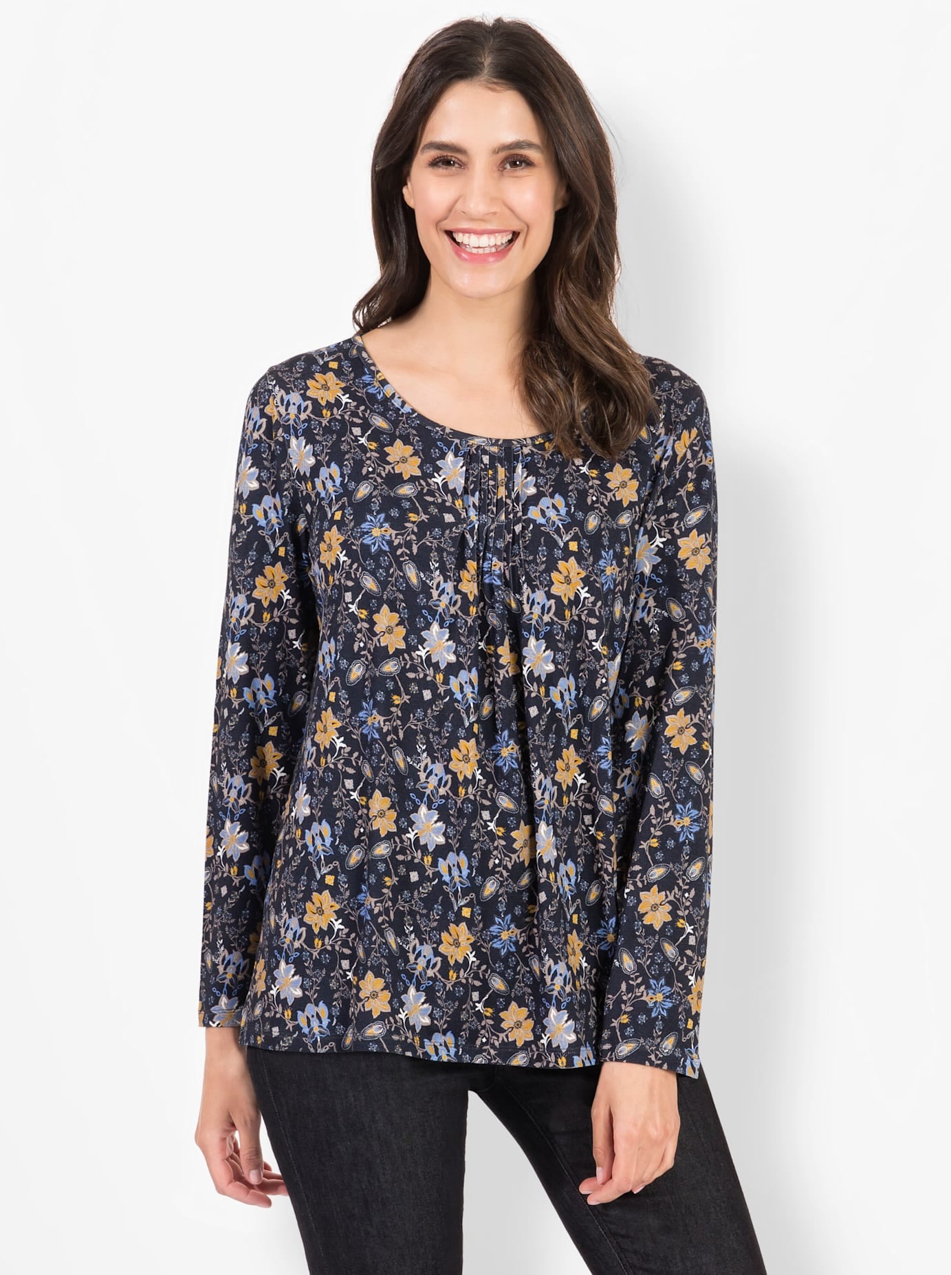Inspirationen Print-Shirt »Shirt«, (1 tlg.)