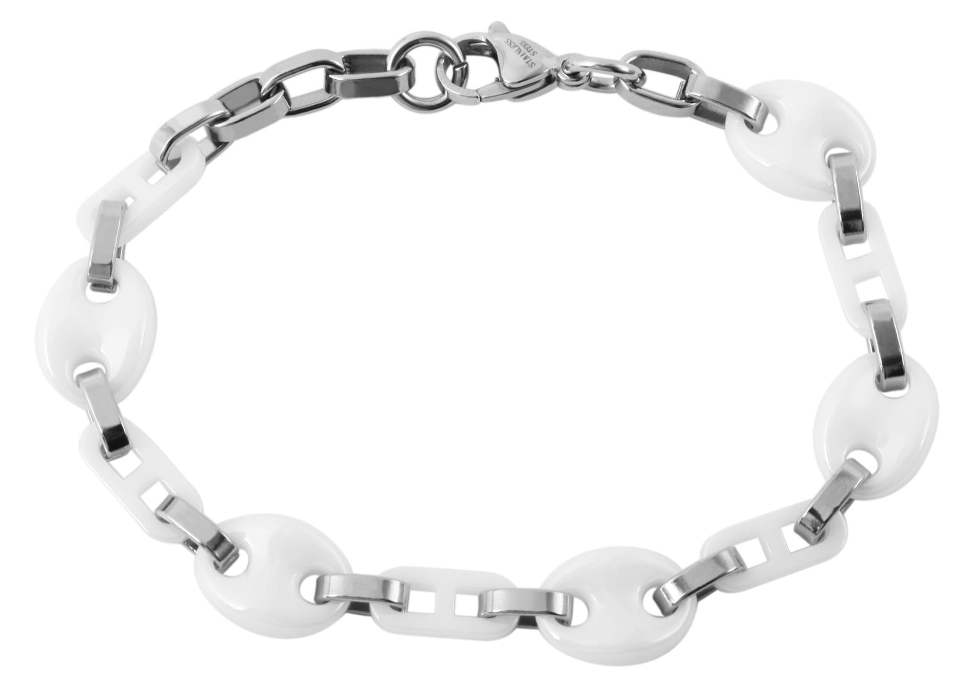 Adelia´s Armband »Damen Armband aus Edelstahl 21 cm«