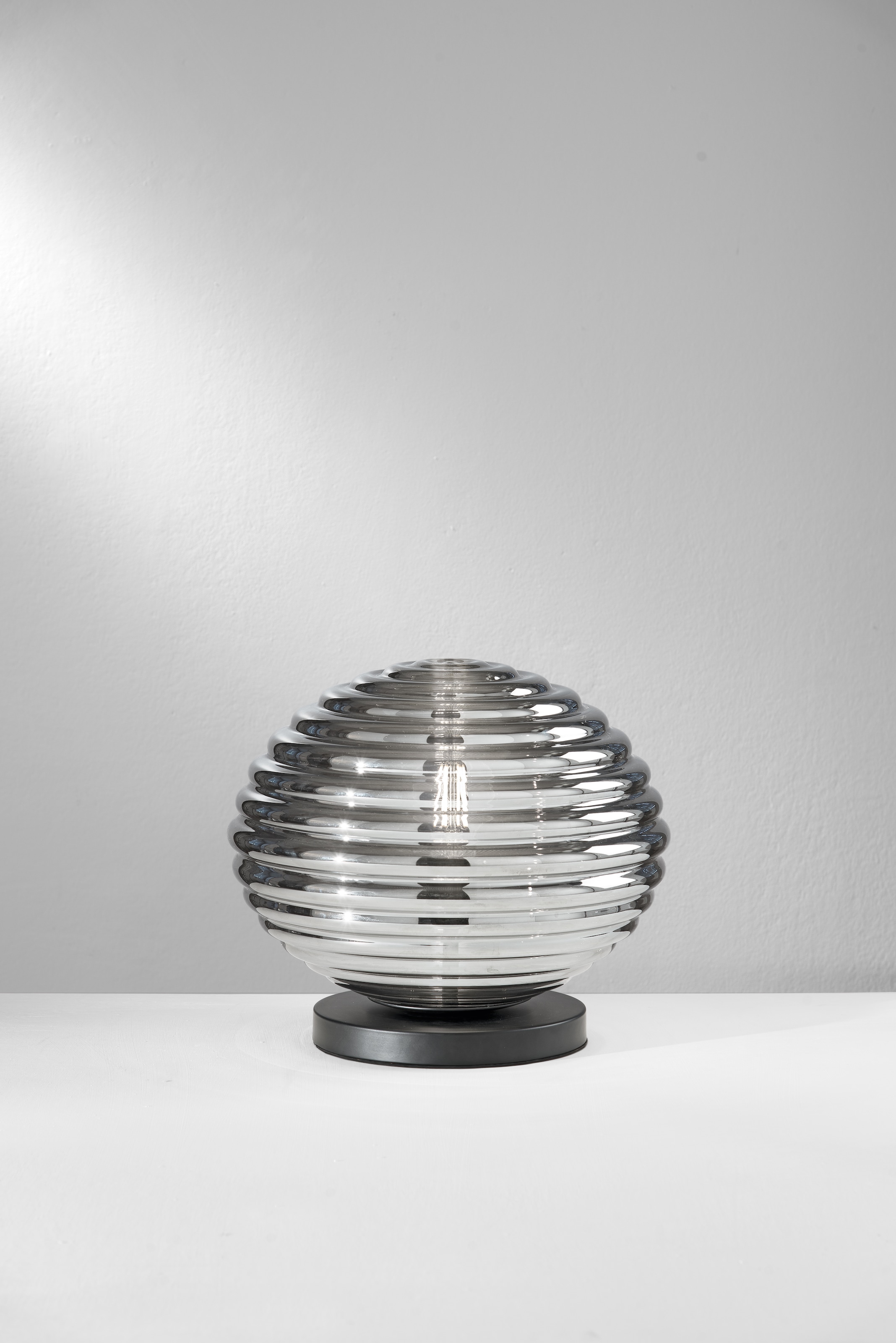 ECO-LIGHT Tischleuchte »Tischleuchte RIPPLE«, 1 flammig, Leuchtmittel E27 | Leuchtmittel wechselbar