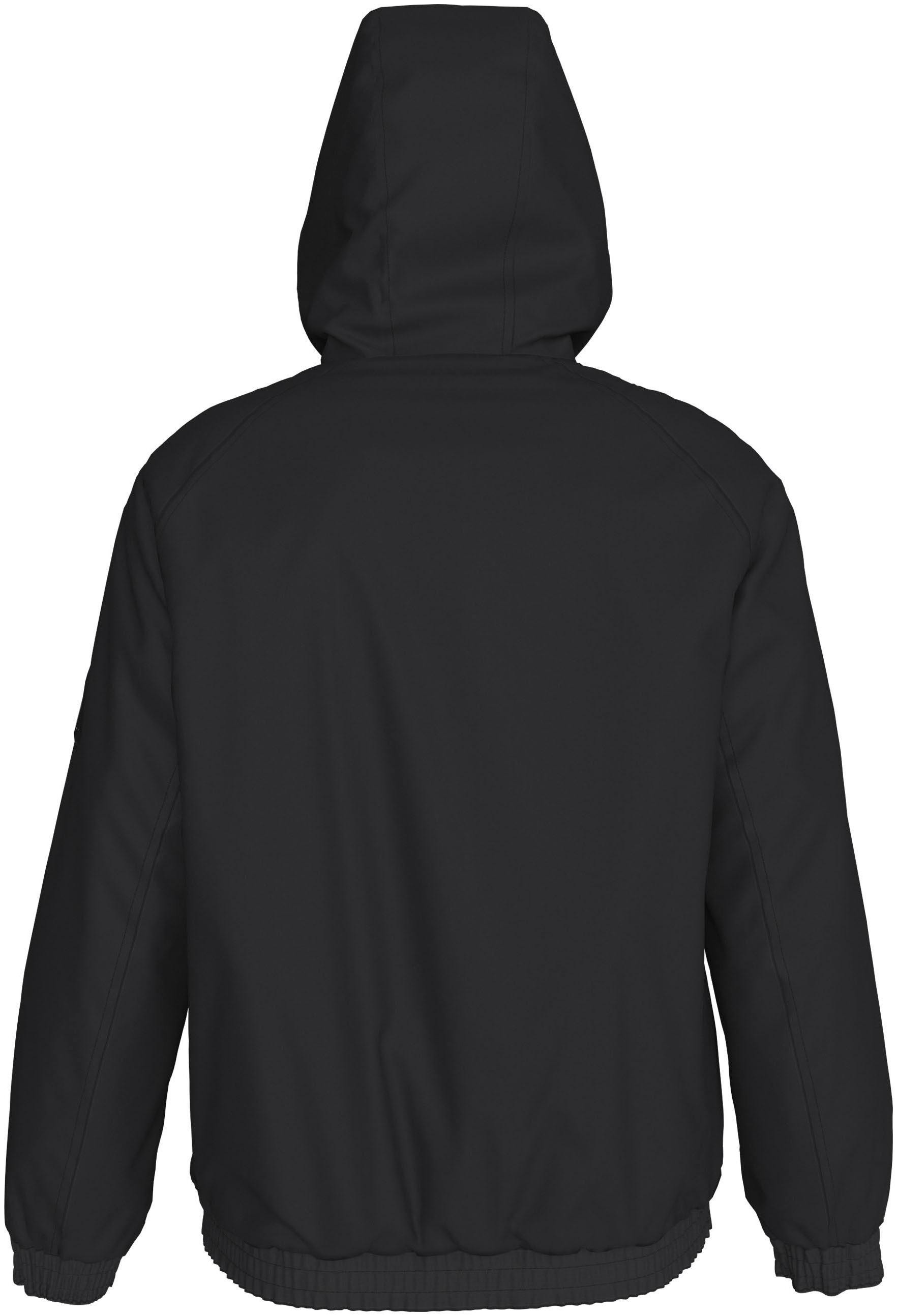 Calvin Klein Jeans Outdoorjacke »UNPADDED HOODED HARRINGTON«, mit Kapuze, mit Calvin Klein Logo-Badge
