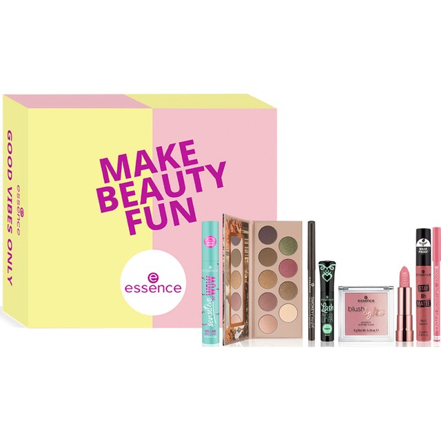 Essence Augen-Make-Up-Set »Good Vibes Only Box«, (Set, 8 tlg.) online bei  OTTO