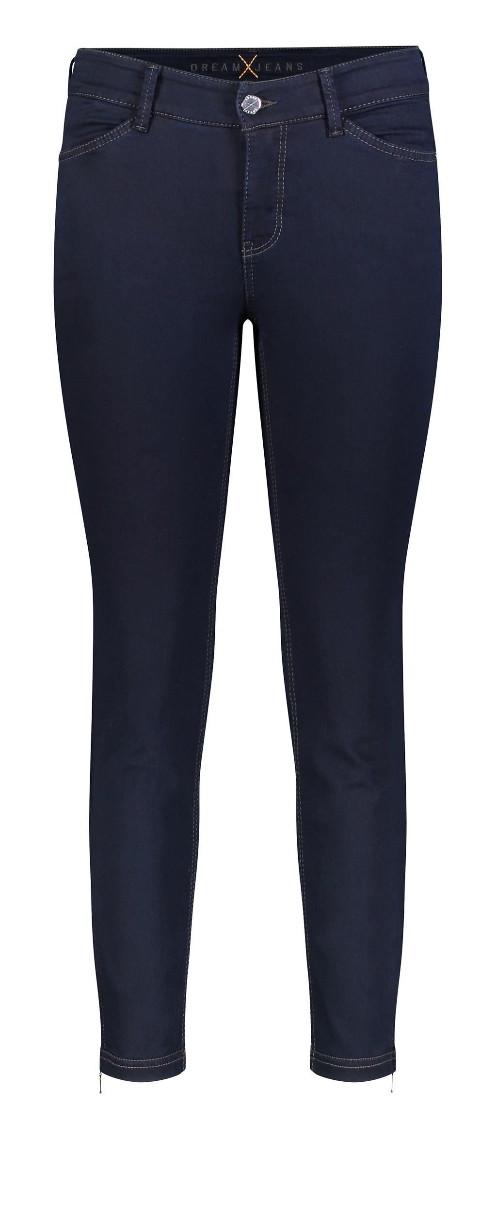 MAC 7/8-Jeans »Dream Chic«, verkürzte Form mit Reißverschluss