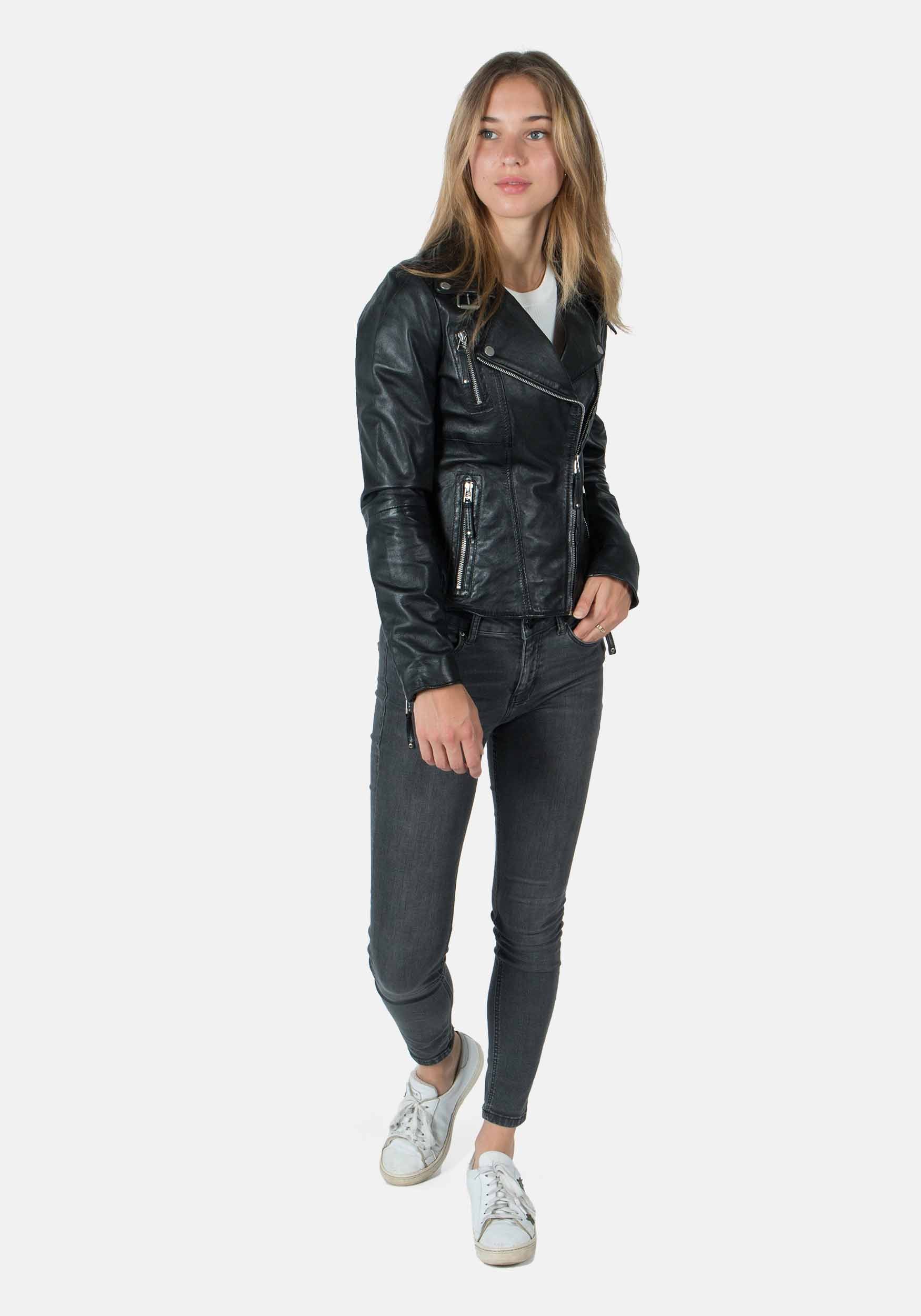Freaky Nation Lederjacke »Biker Princess«