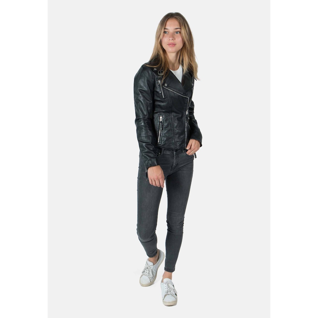 Freaky Nation Lederjacke »Biker Princess«