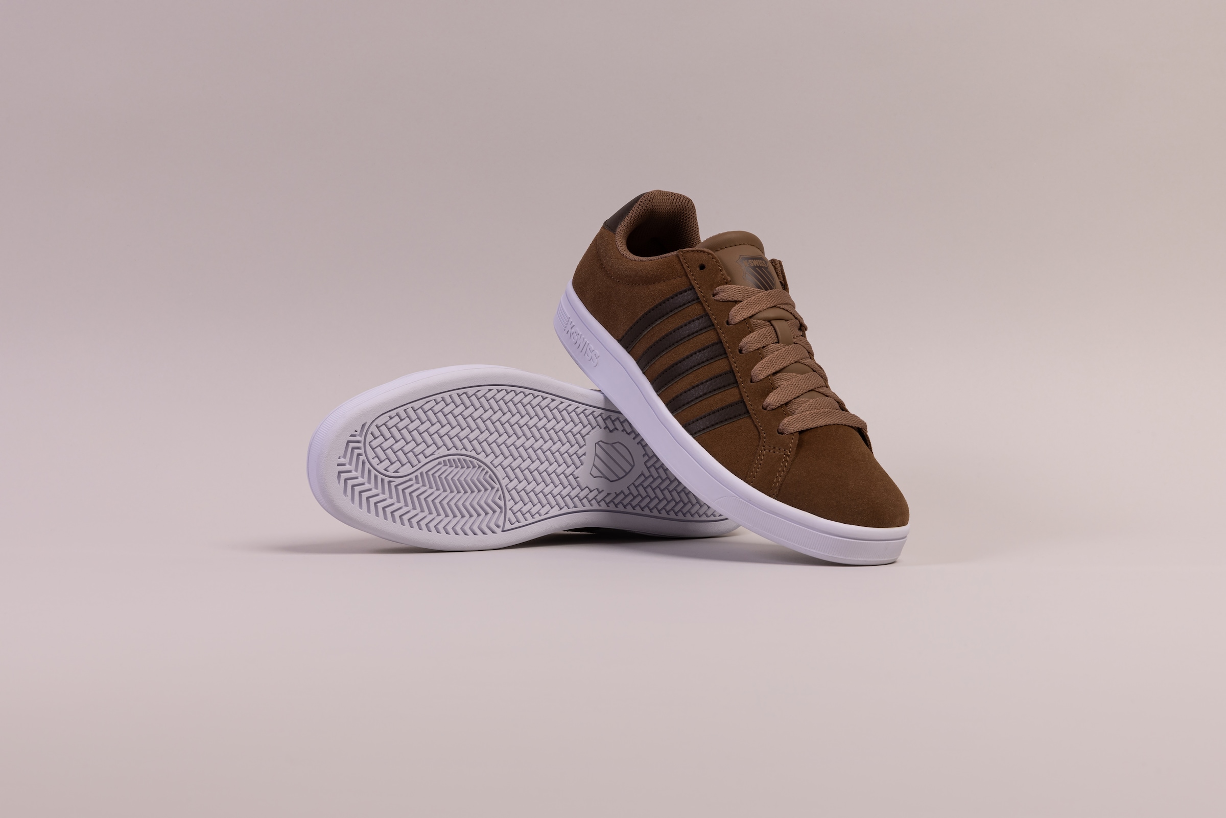 K-Swiss Sneaker »Court Tiebreak Sde«