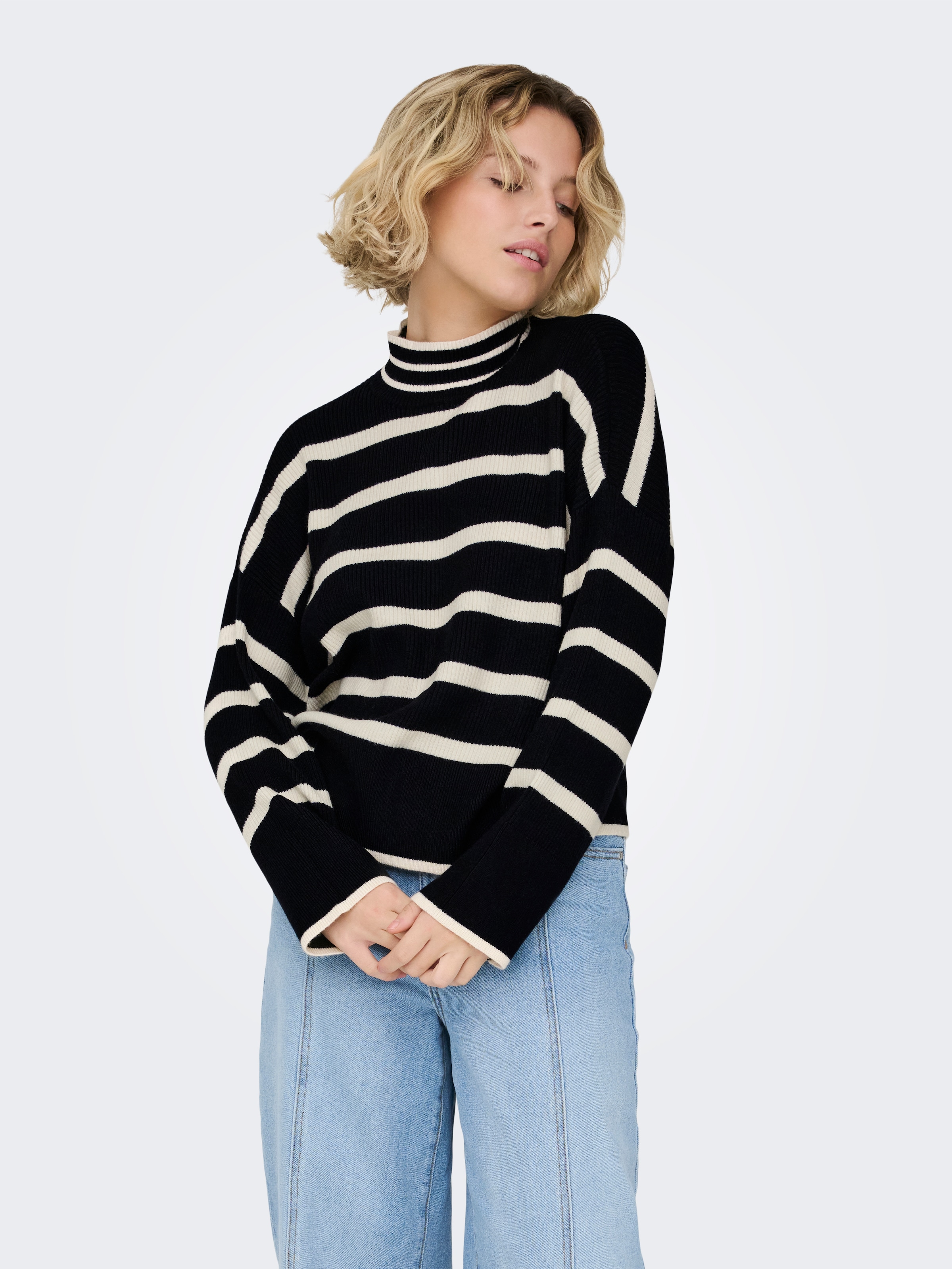 ONLY Stehkragenpullover »ONLIBI L/S HIGNECK PULLOVER«