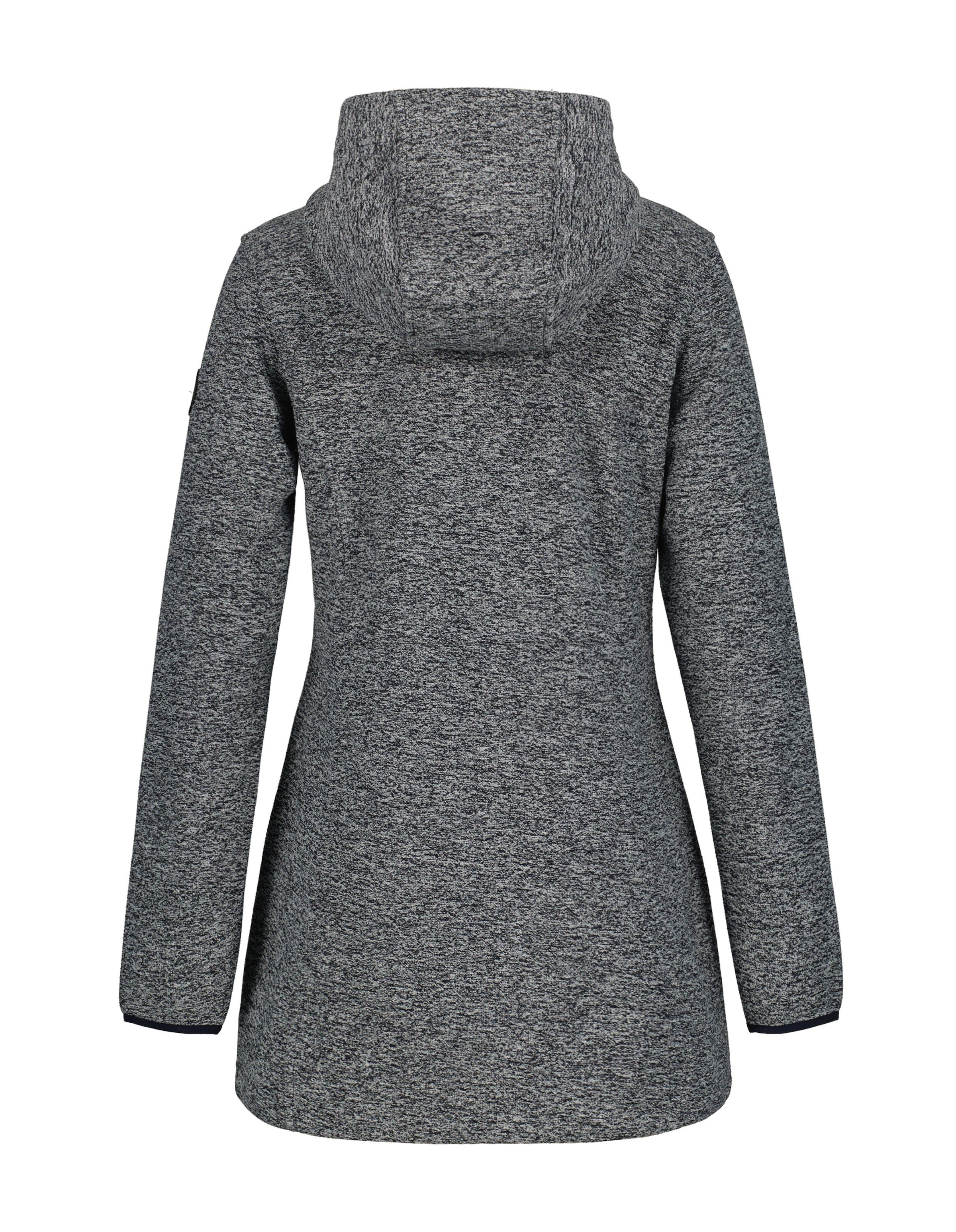 Icepeak Strickjacke »D STRICKFLEECEJACKE ALZEY«, Wasserabweisend & Atmungsaktiv & Windabweisend
