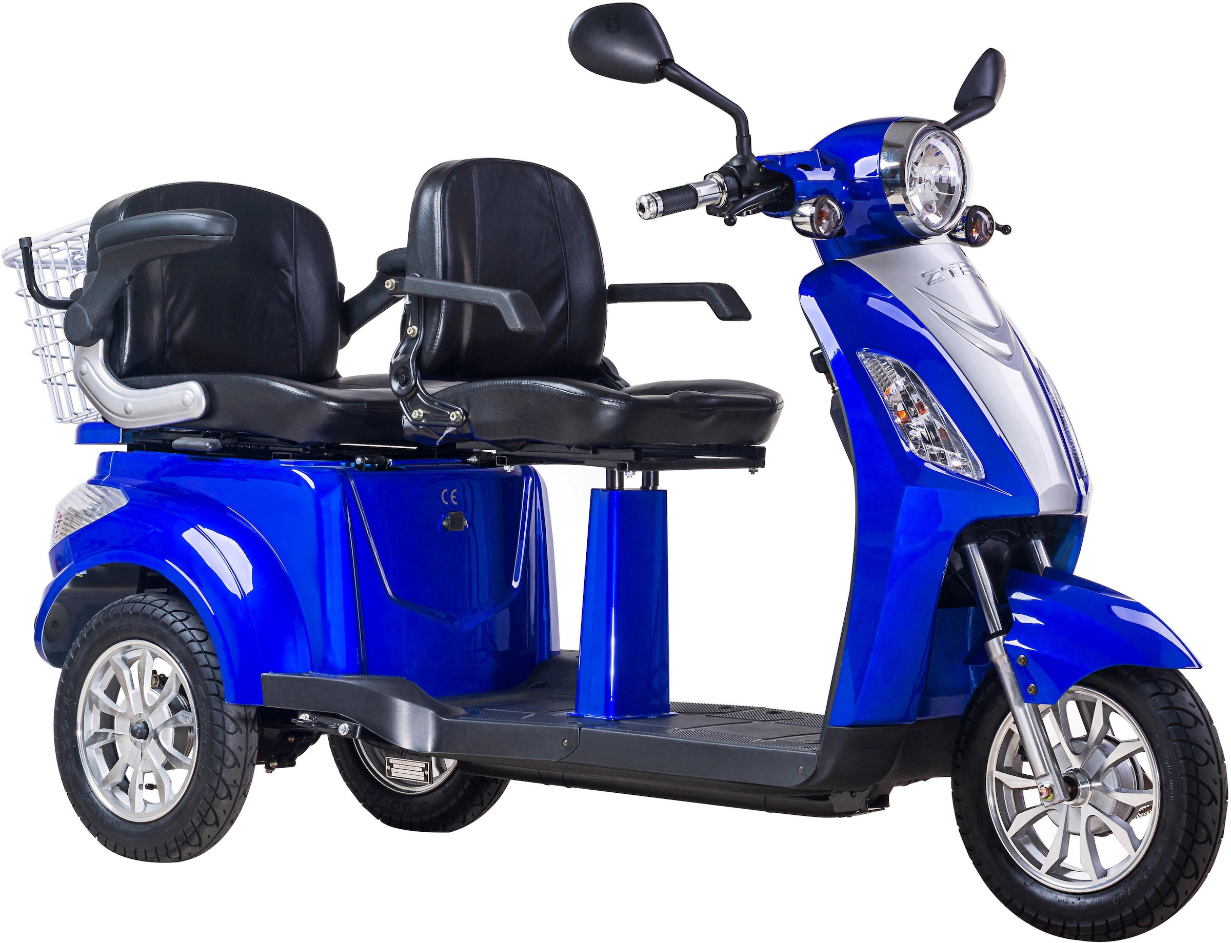 Ztech Elektromobil »ZT-18« 2.000 W 25 km/h in blau