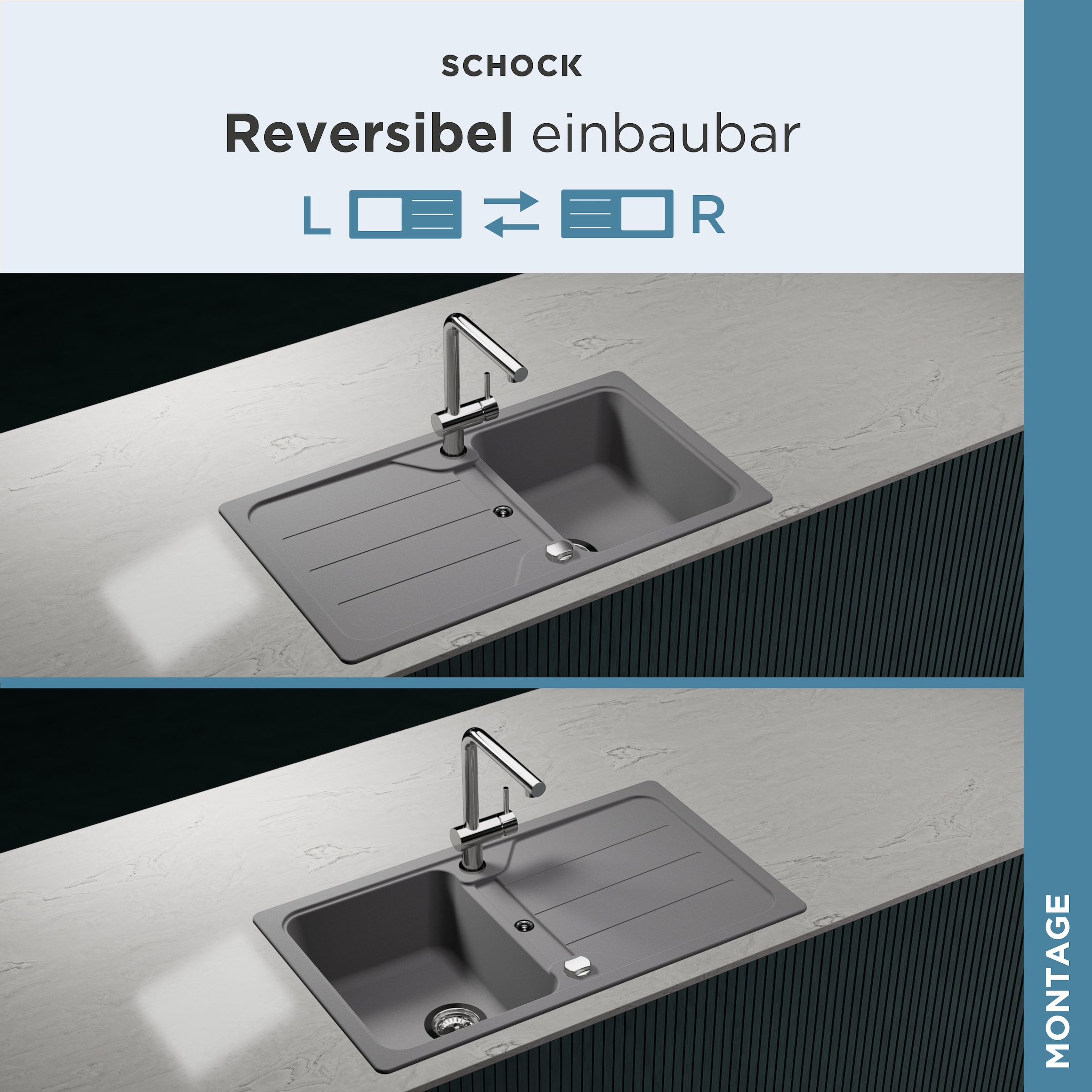 Schock Granitspüle »Formhaus«