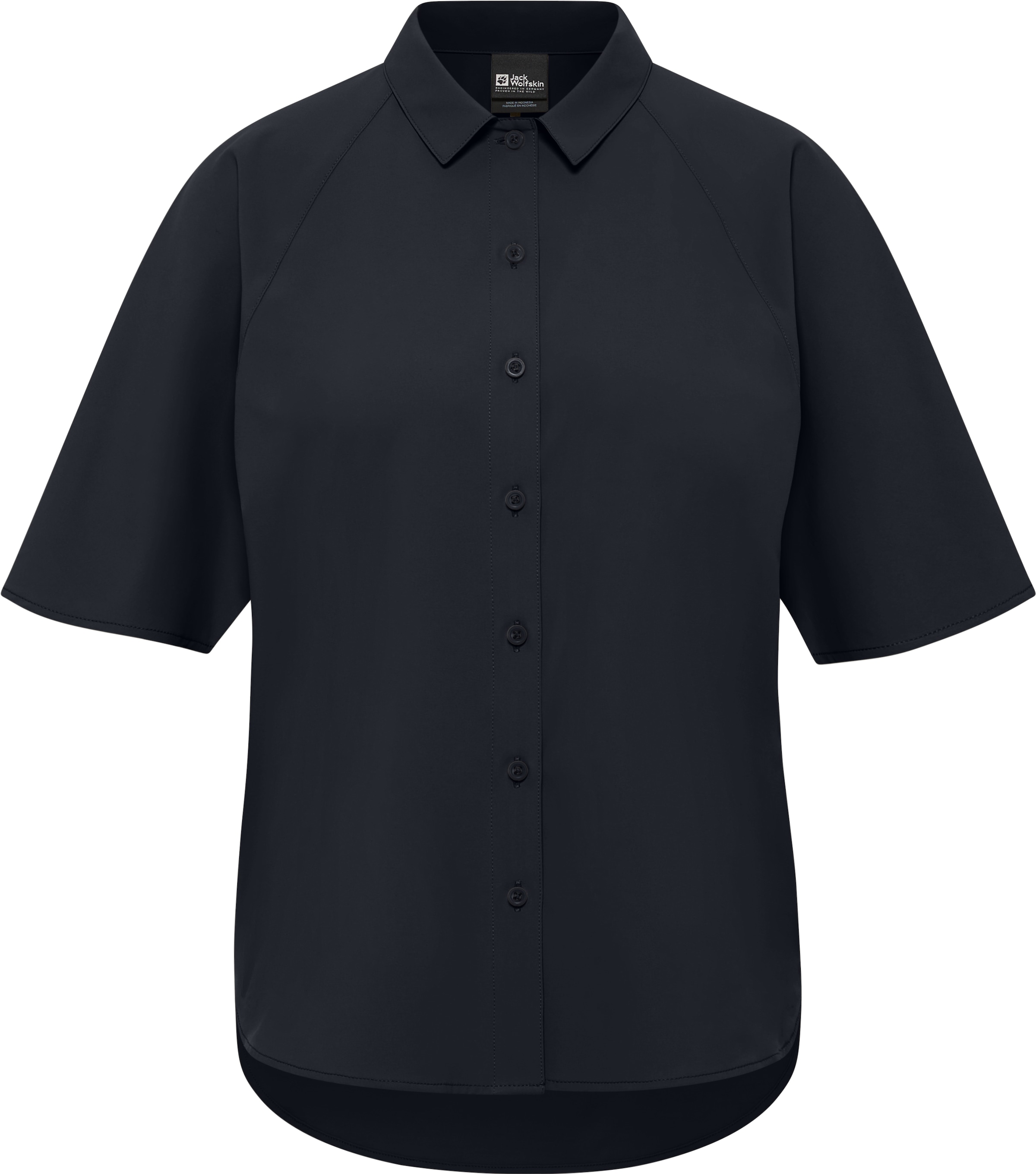 Jack Wolfskin Kurzarmhemd »SIERRA QUEST SS SHIRT W«