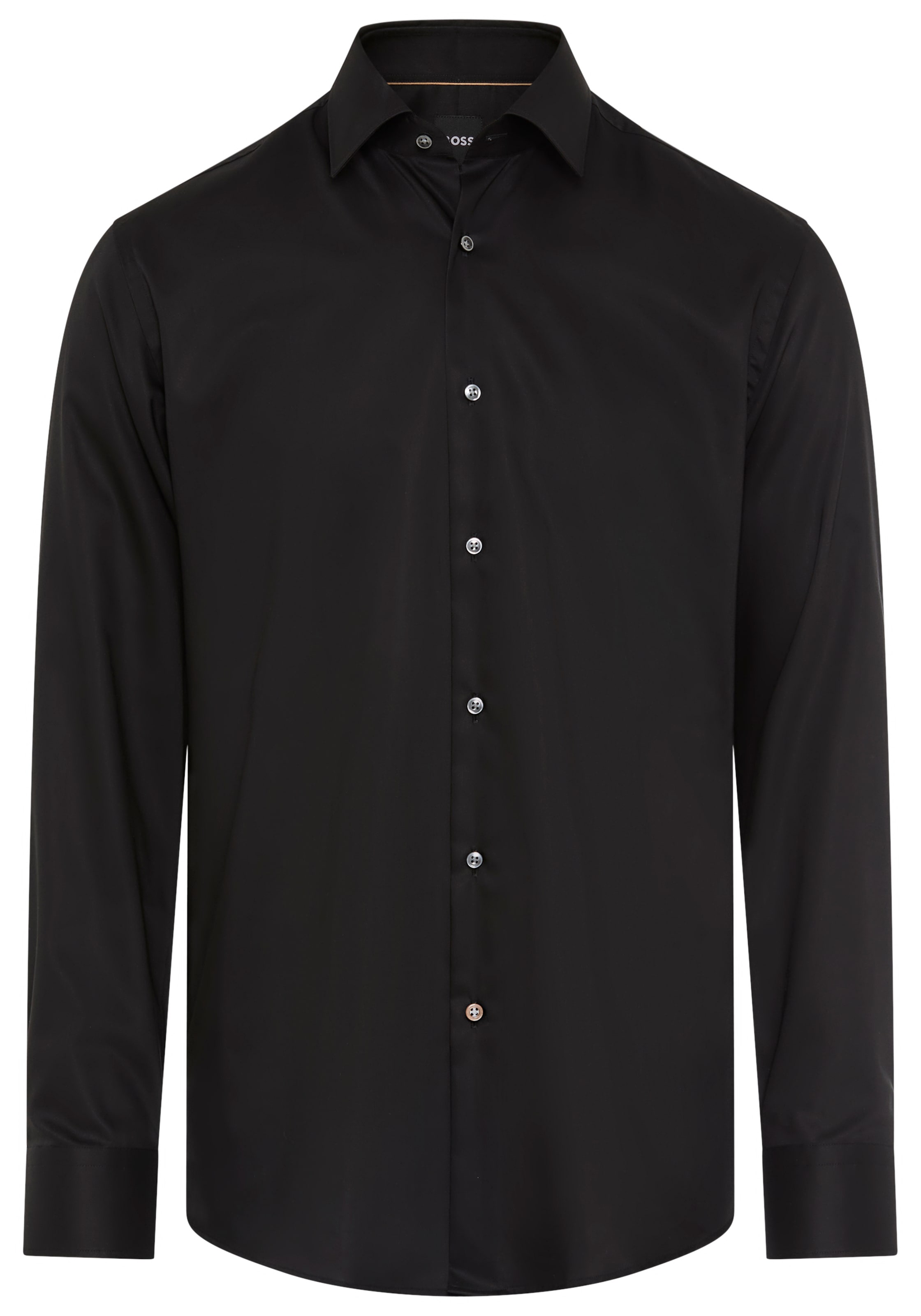 BOSS Businesshemd Kentkragen, Slim Fit, bügelleicht