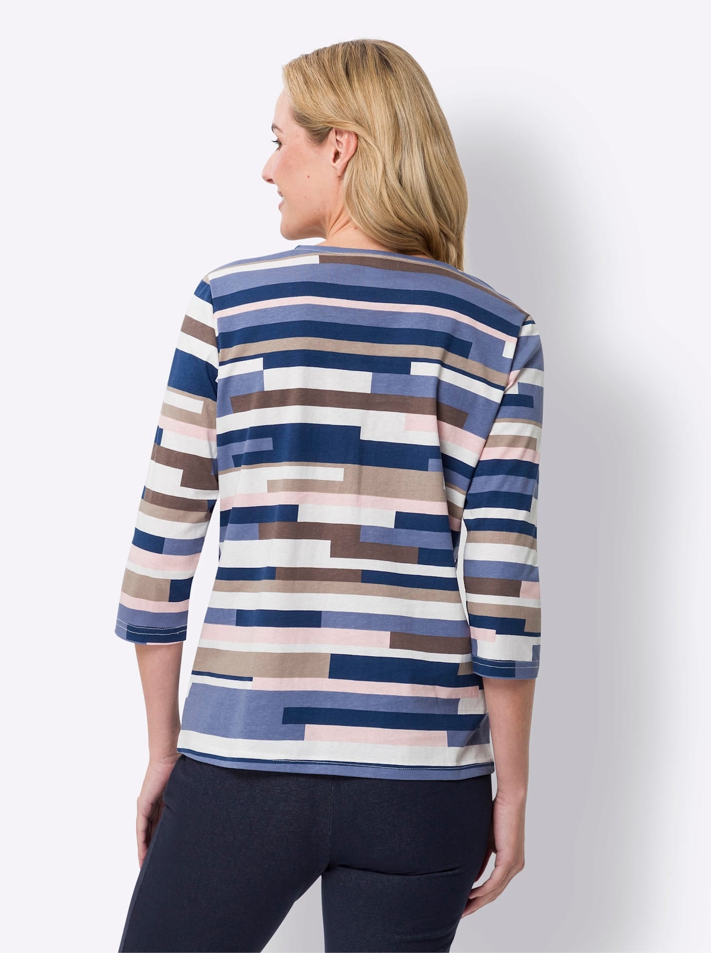 Classic Basics Rundhalsshirt »Rundhals-Shirt«, (1 tlg.)