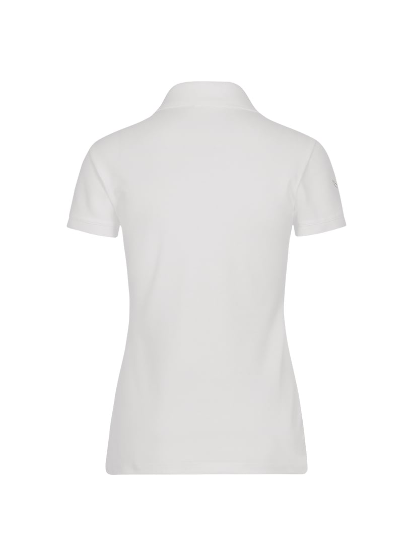 Trigema Poloshirt »TRIGEMA Poloshirt mit Kristallsteinen«, (1 tlg.)