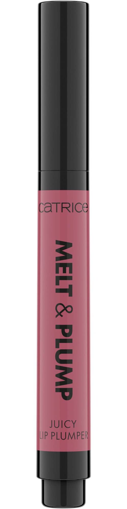 Catrice Lippenbalsam »Melt & Plump Juicy Lip Plumper« Sorgt für Glanz und Volumen, weiche Textur, kühlend durch Menthol.