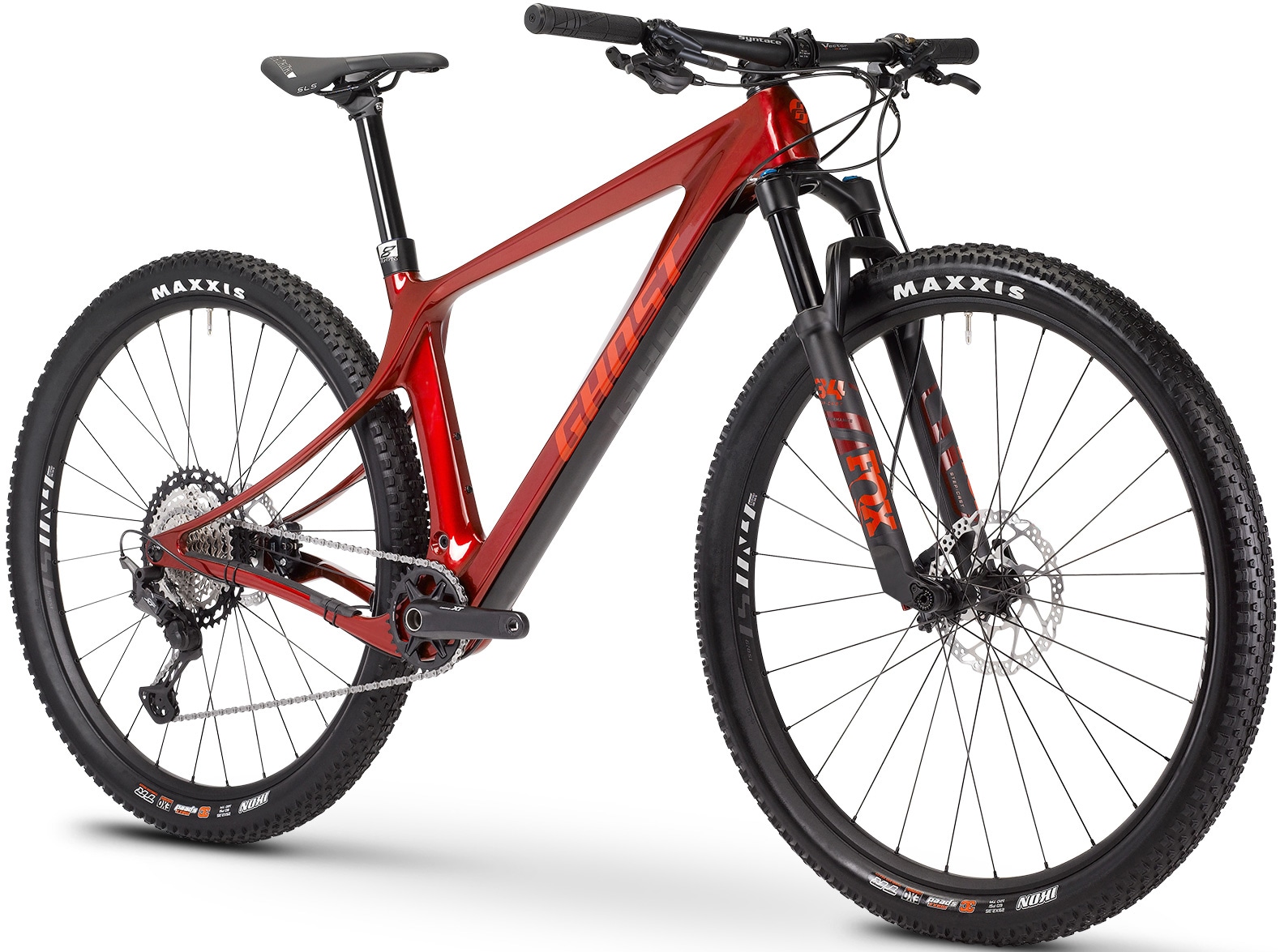 Ghost Mountainbike »Lector SF LC Advanced«, 12 Gang, Shimano, XT Schaltwerk, Kettenschaltung, für Damen und Herren, Kettenschaltung