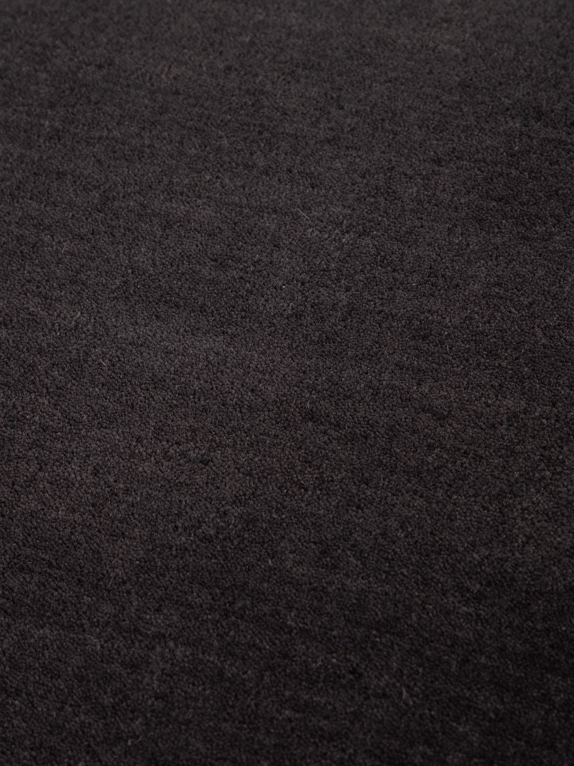 carpetfine Wollteppich »Gabbeh Lola Uni«, rechteckig, 14 mm Höhe, mit natürlichem Pflanzenmaterial von Hand gewebt, auch in Rund