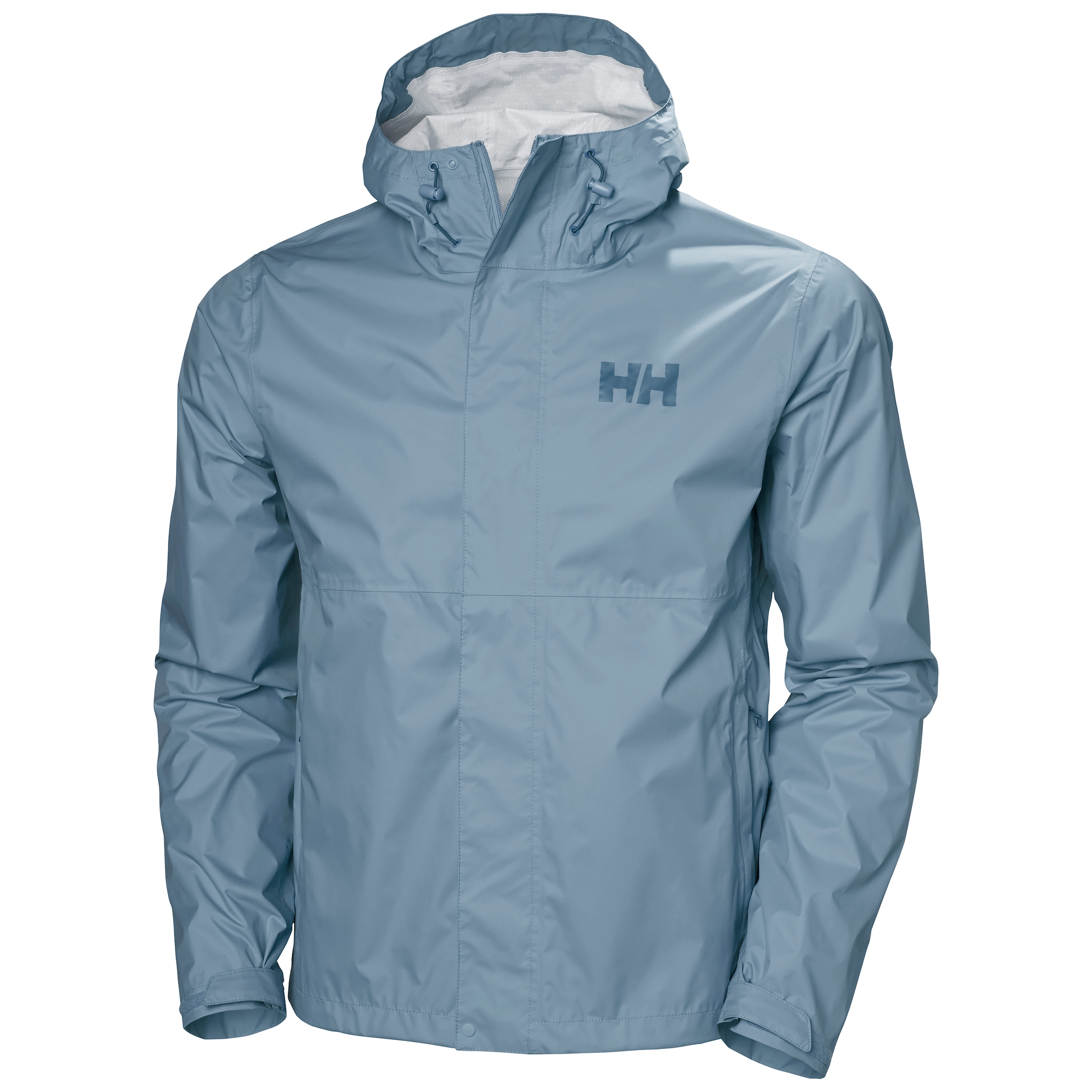 Helly Hansen Regenjacke »LOKE JACKET« mit Kapuze Kapuze mit hohem Kragen, elastischer Kordelzug an Kapuze und Saum