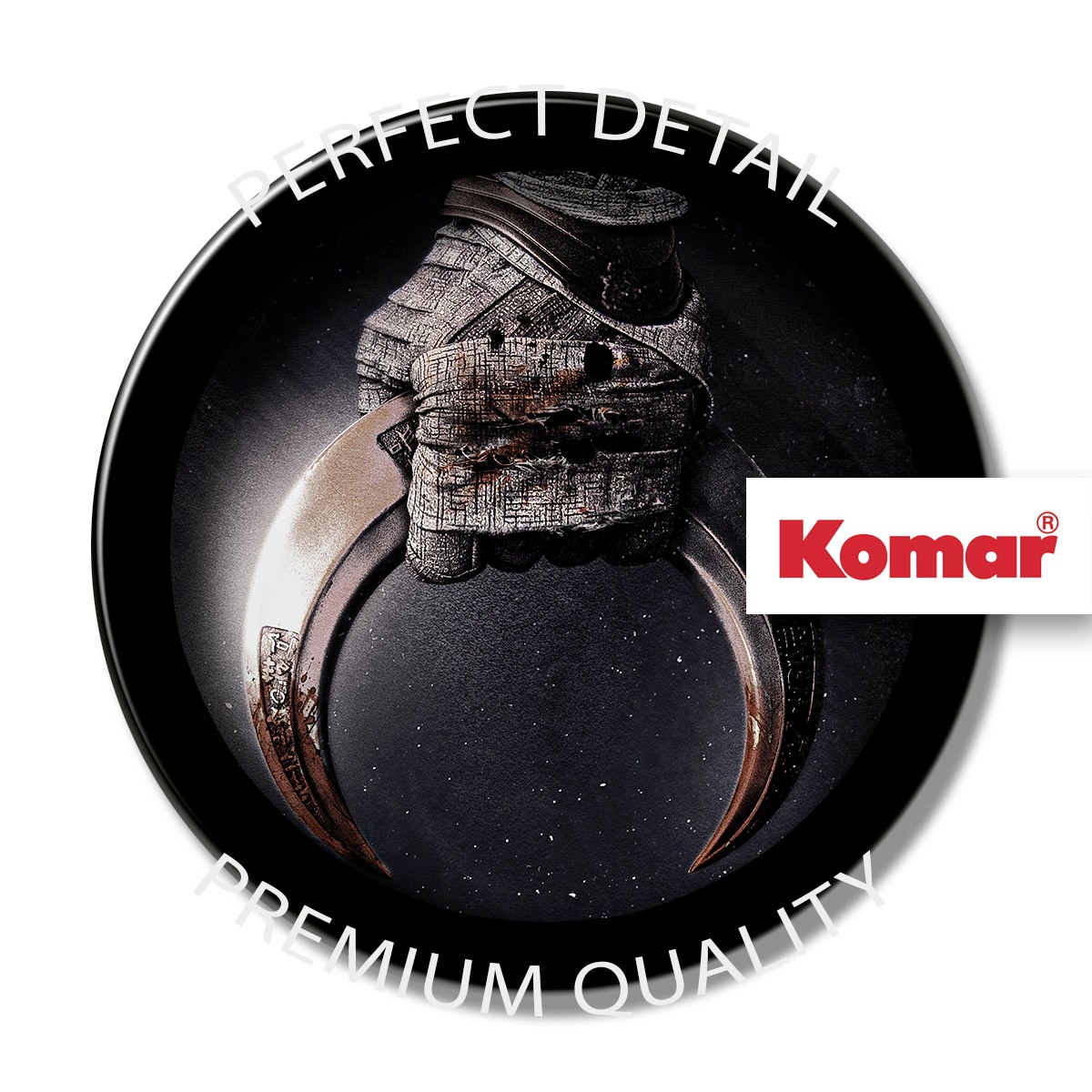 Komar Wandbild »Moon Knight - Fist of Khonshu«, Disney, (Set, 1 St.), 30 x 40 cm (Breite x Höhe) - Kinderzimmer, Dekoration