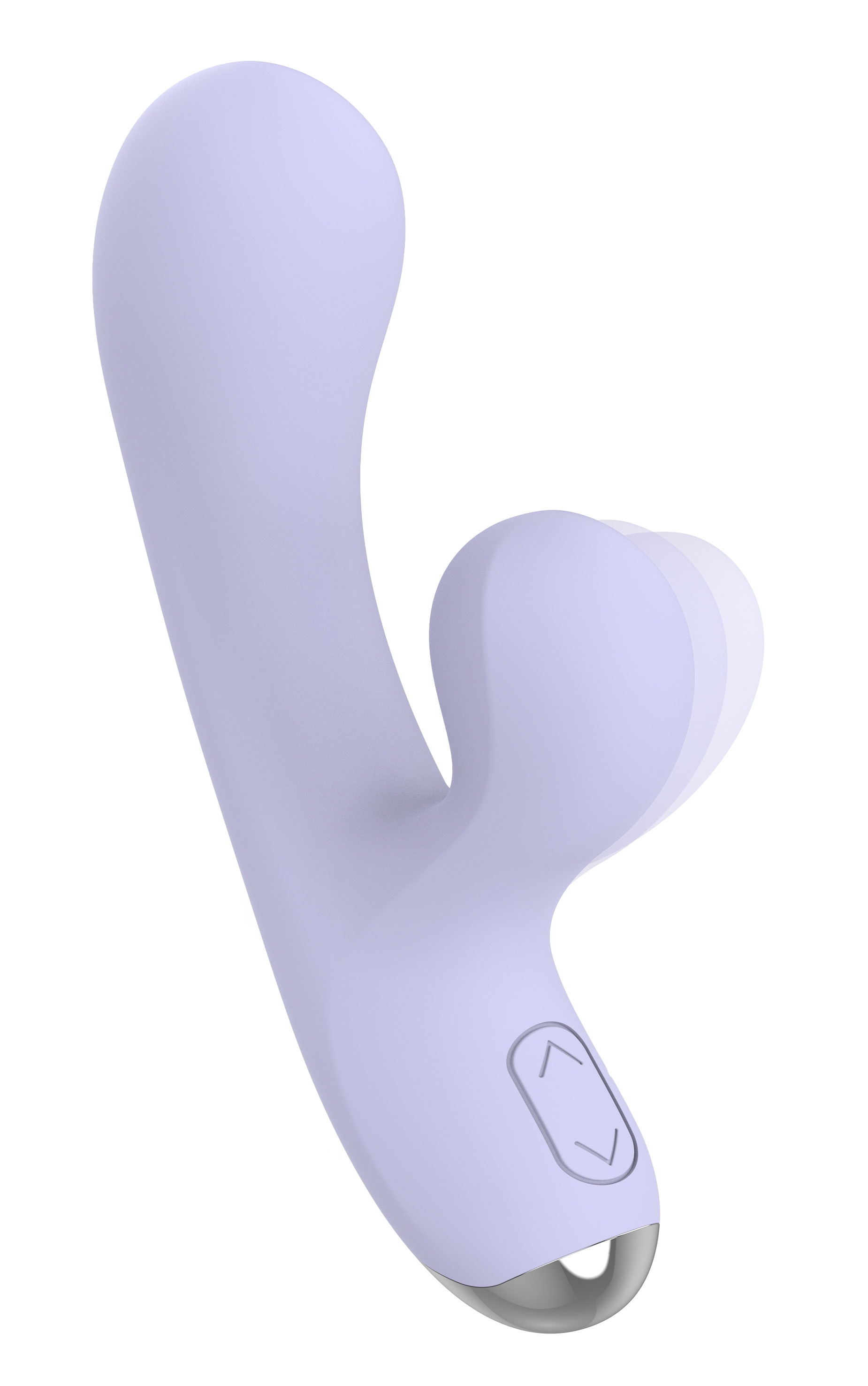 Beau Coeur Vibrator »Rabbitvibrator RIVANO Curved Rabbit Vibrator«
