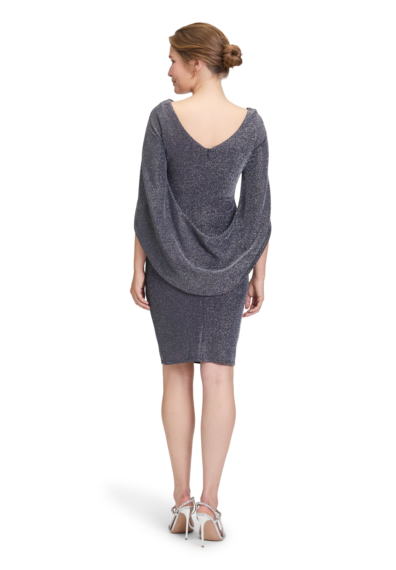 Vera Mont Cocktailkleid »Cocktailkleid im Glitzer-Look«