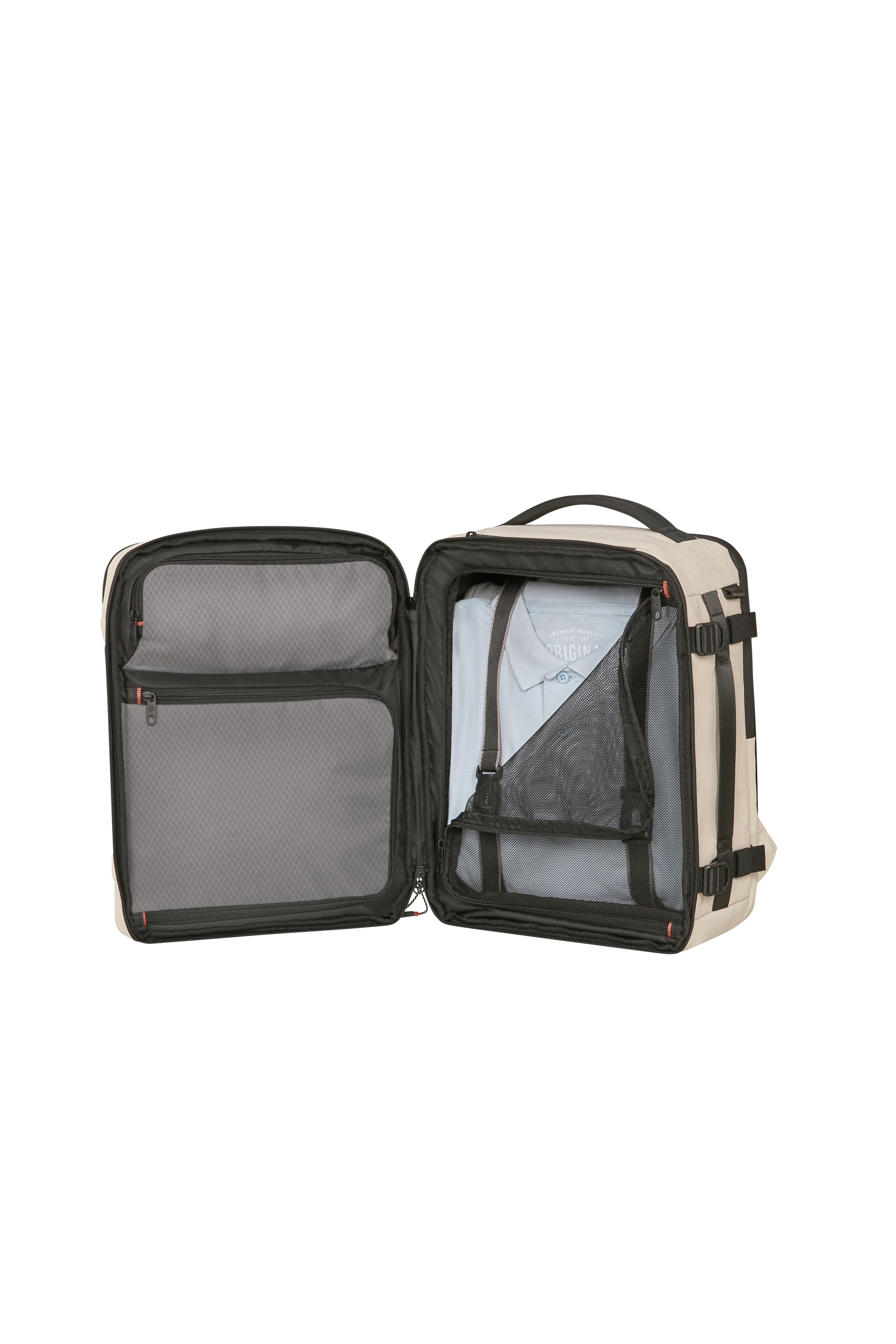 Samsonite Reiserucksack »CABIN PACK« Sicherheitsfach am Rücken wasserabweisend