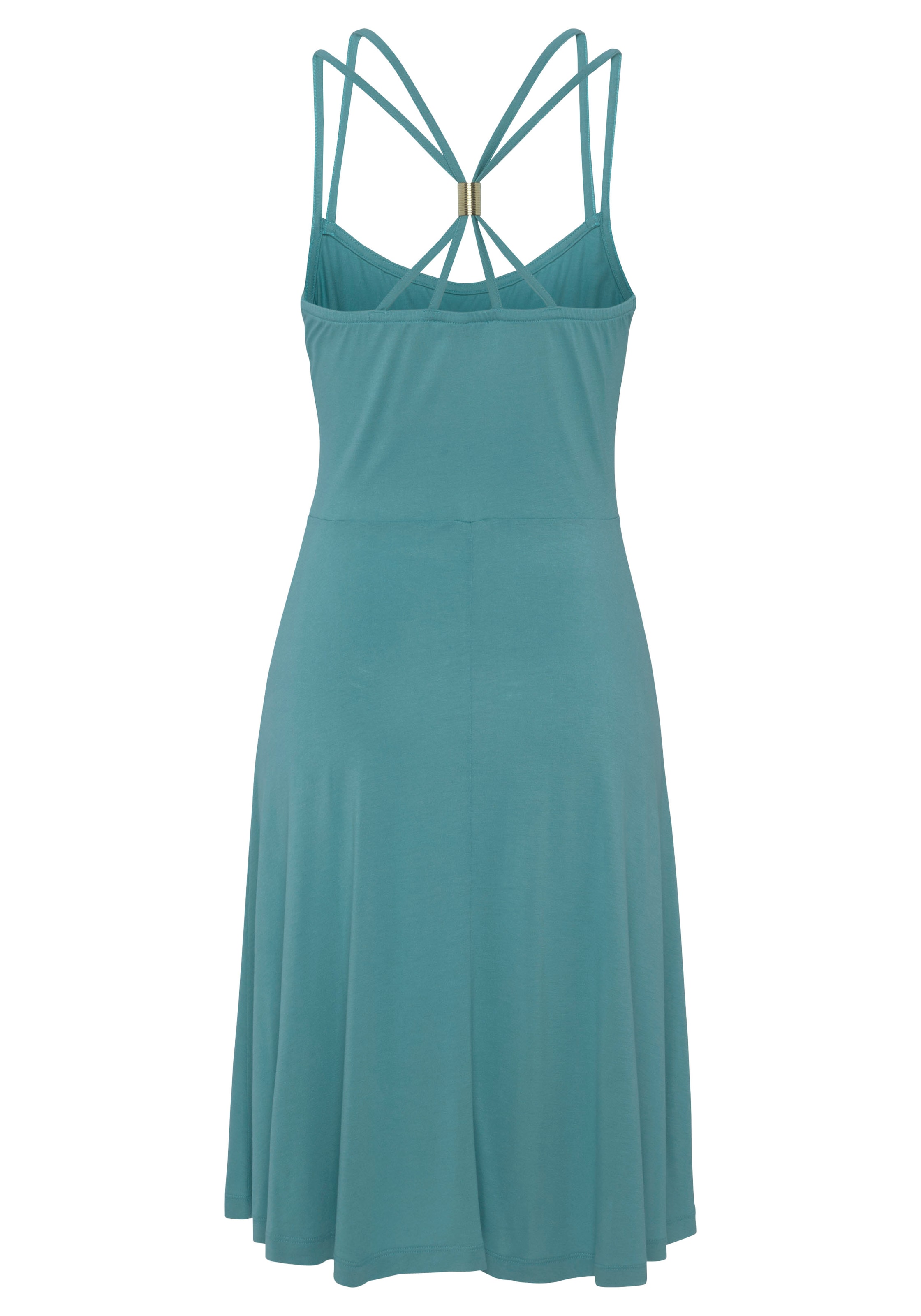 Buffalo Sommerkleid, mit modischer Trägerlösung kaufen im OTTO Online Shop