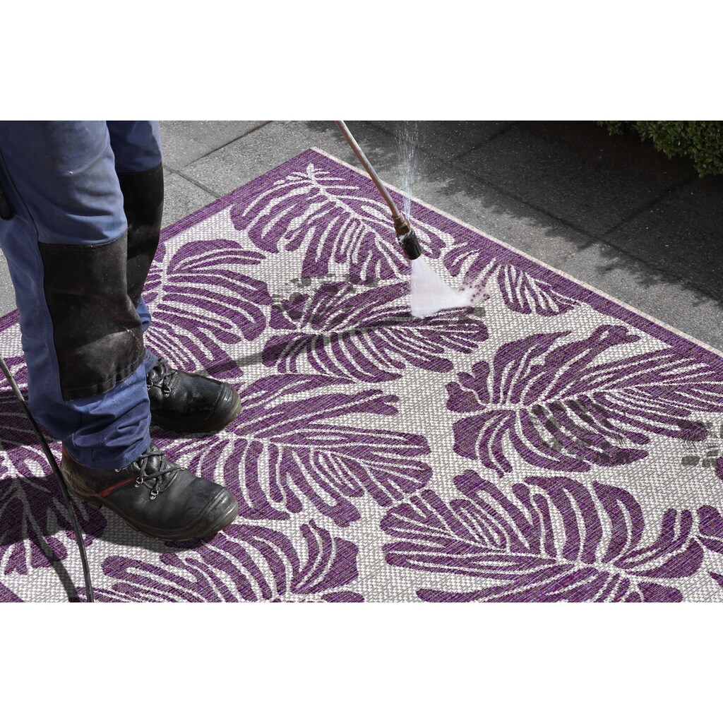 NORTHRUGS Teppich »Monstera«, rechteckig