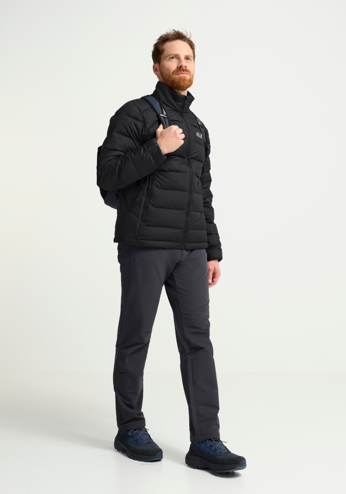 Jack Wolfskin Daunenjacke »WILD PASS DOWN JKT M RDS« Daunenjacke, warm, wind- und wasserabweisend