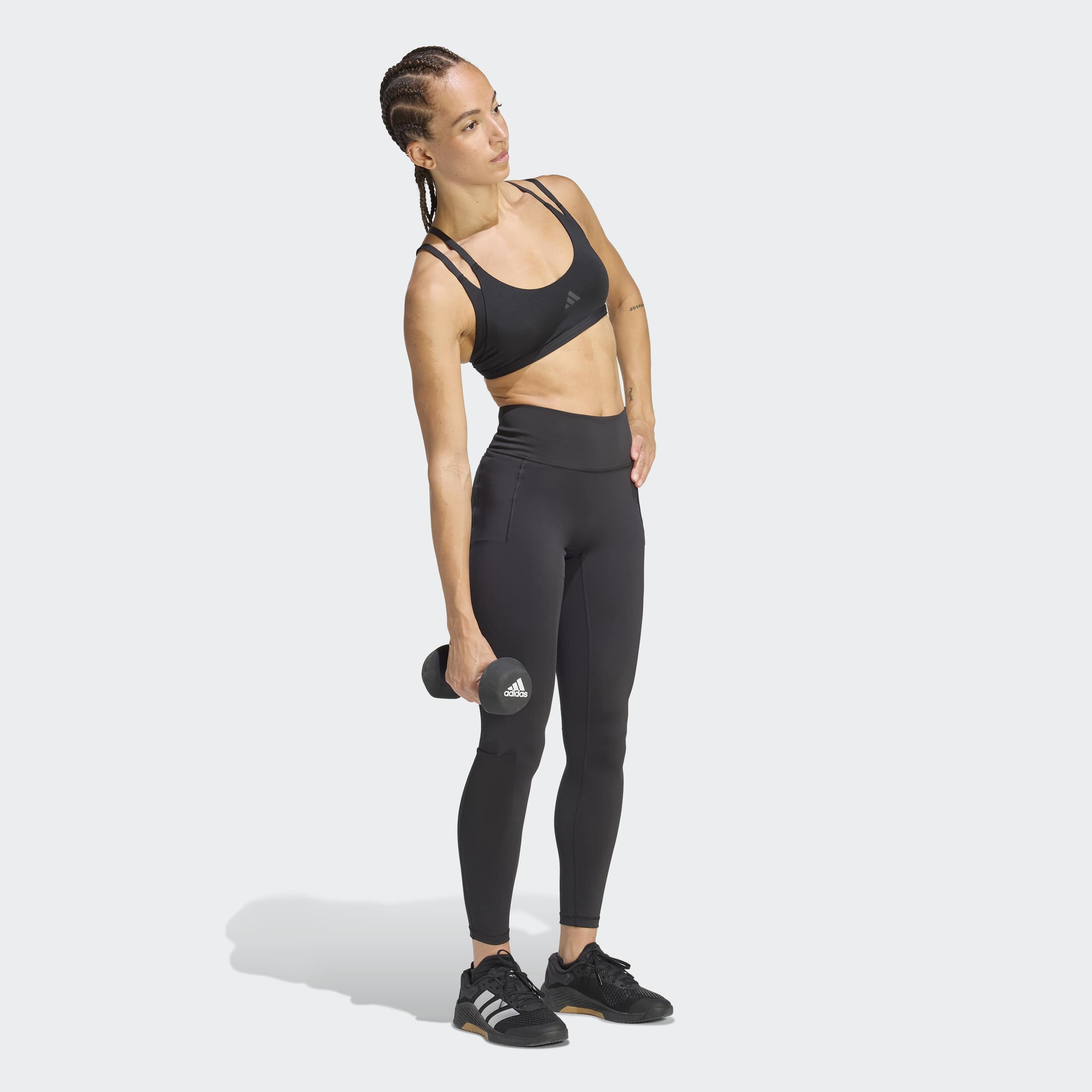 adidas Performance Trainingstights »OPTIME WORKOUT FULL LENGTH LEGGINGS«