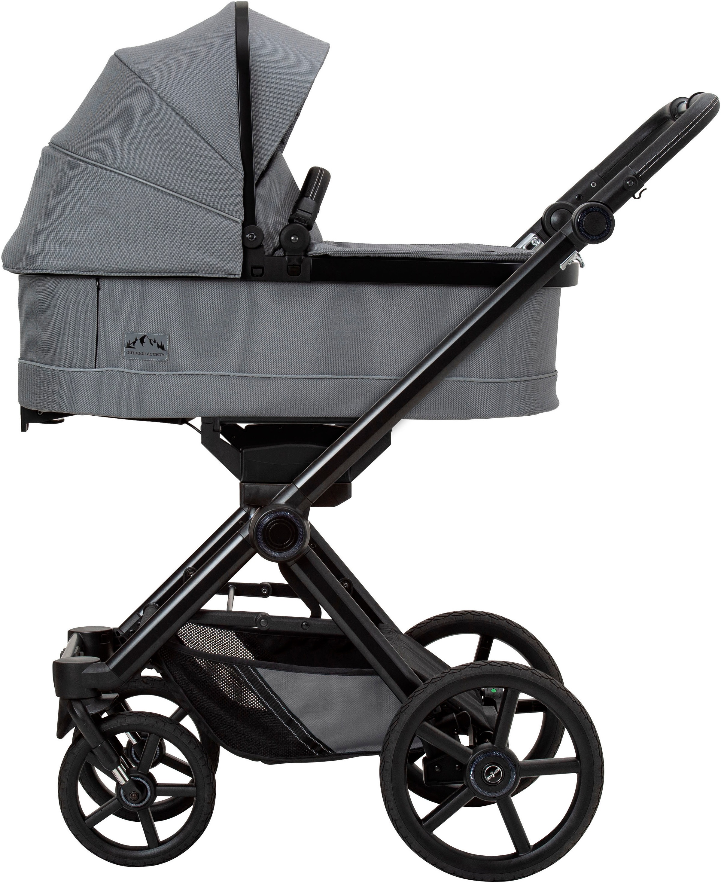 Hartan Kombi-Kinderwagen »Ivy GTR Outdoor mit Falttasche«, 22 kg, Made in Germany