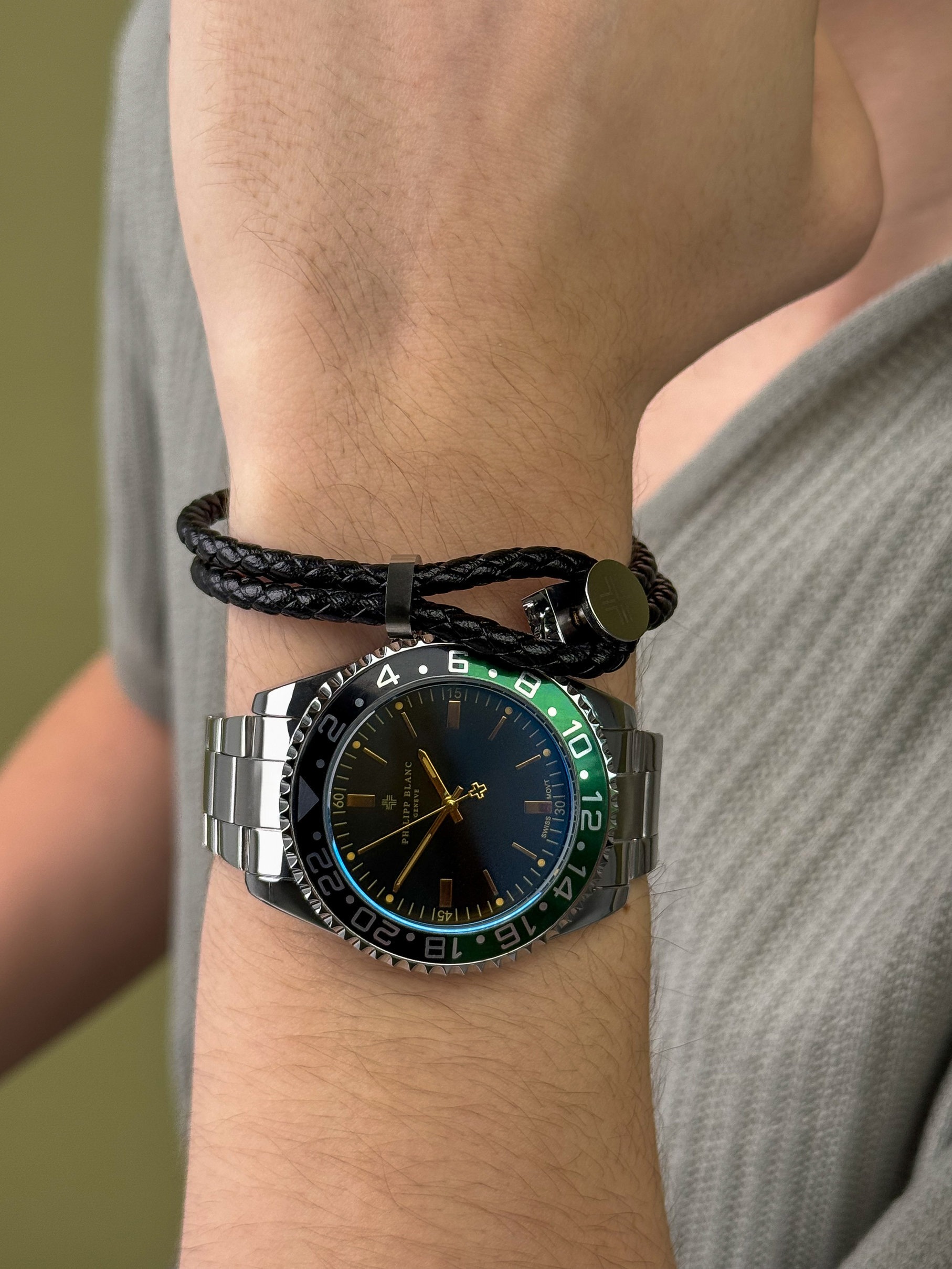 PHILIPP BLANC Quarzuhr »PD4-B100S«