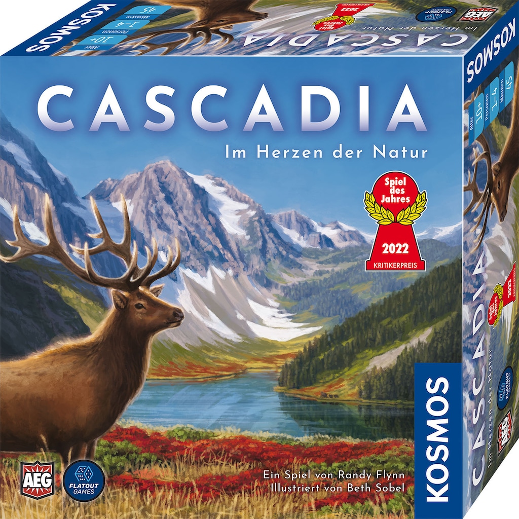 Kosmos Spiel »Cascadia«
