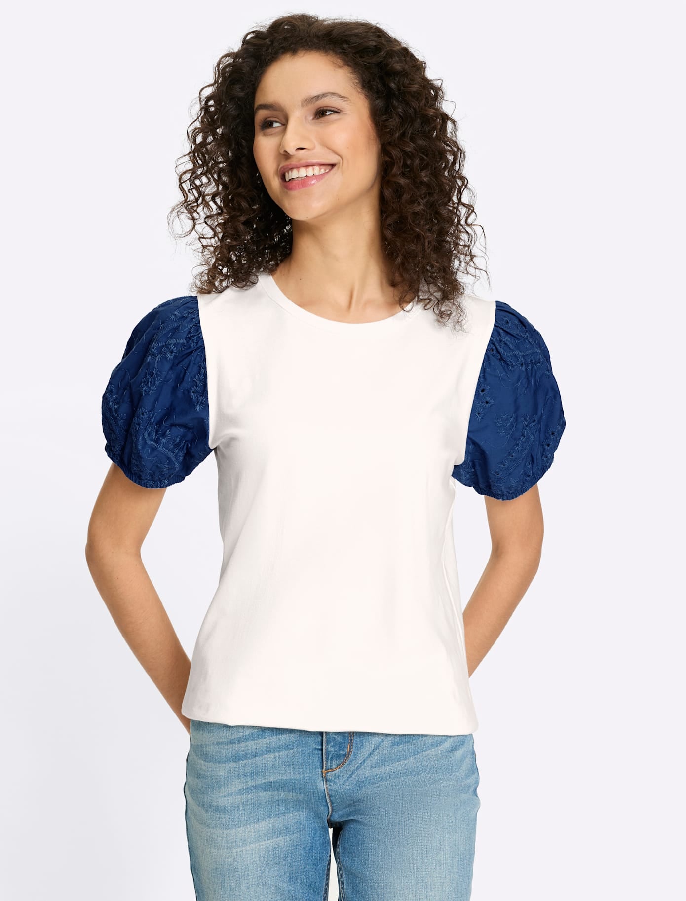 heine Kurzarmshirt »Shirt« 1 tlg. tlg.