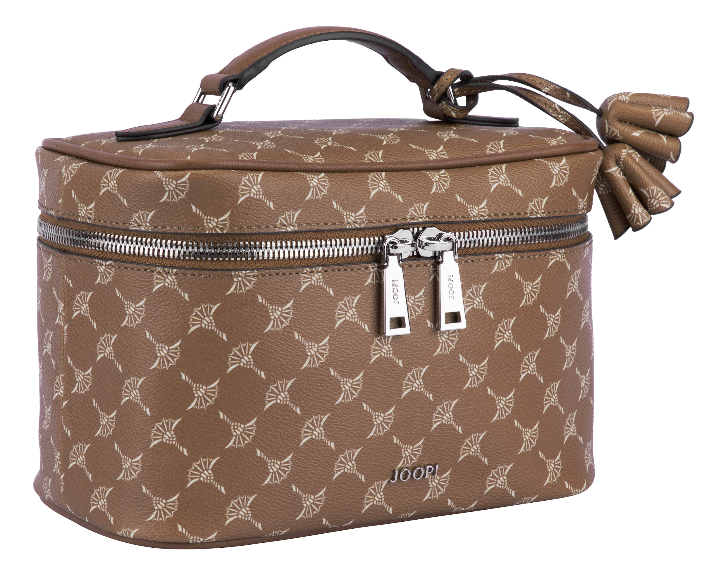 JOOP! Kosmetiktasche »cortina 1.0 flora washbag mhz« Schminktasche Beautycase Kulturbeutel